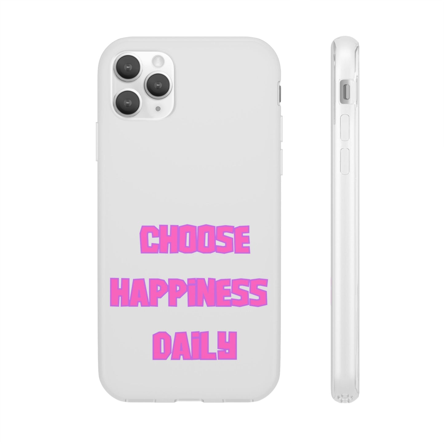 Choose Happiness Daily #22 Flexi Cases iPhone Samsung Gift Packaging