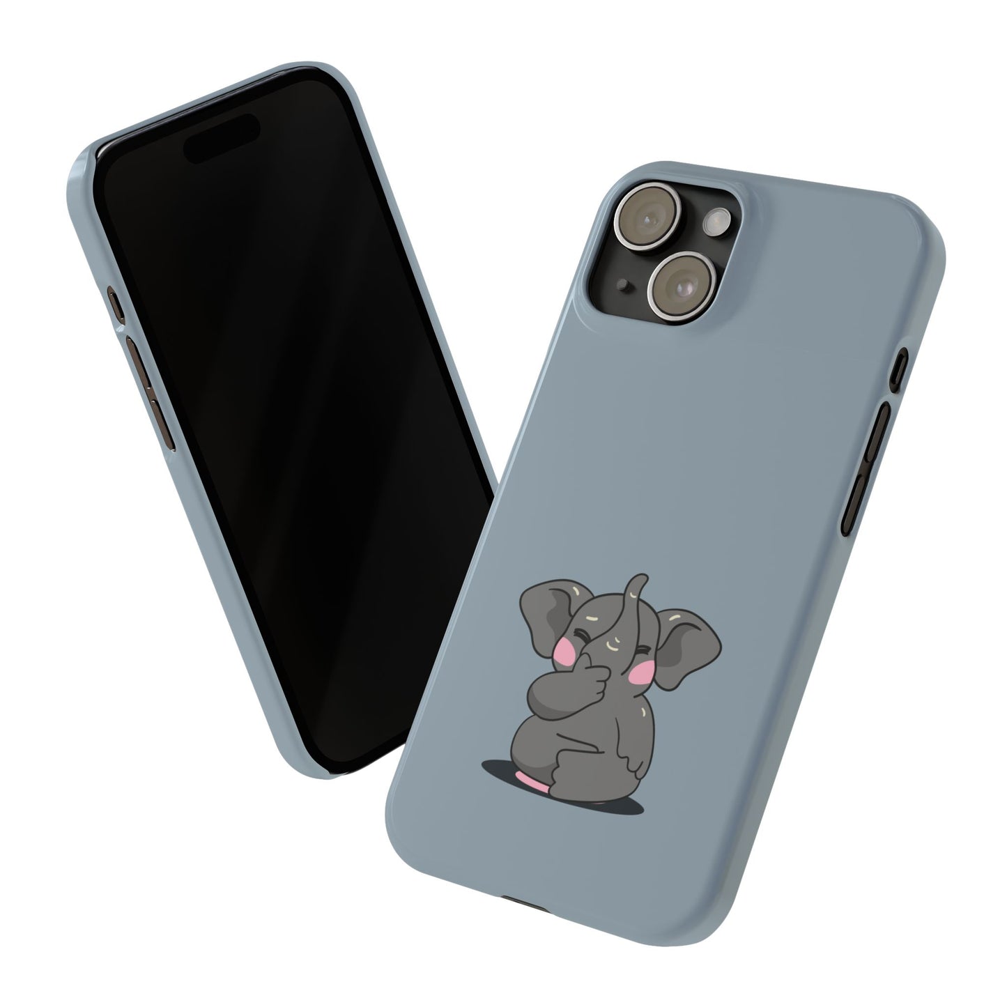 Elephant #12-Slim iPhone Cases