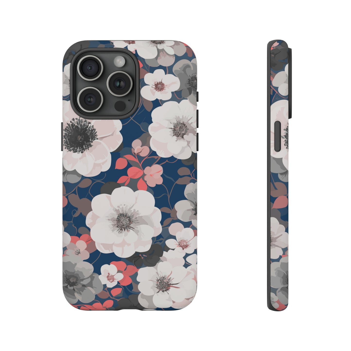 Classy Floral Delight-Tough Cases