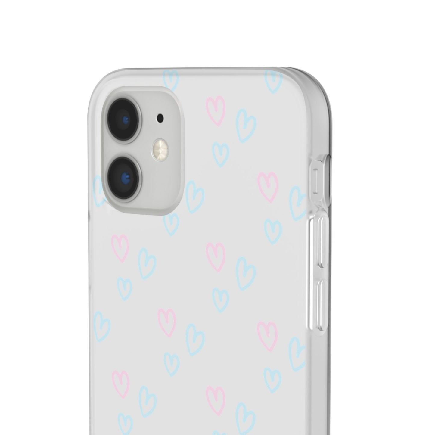 Sweetheart Shield Clear Flexi Cases iPhone Samsung Gift Packaging