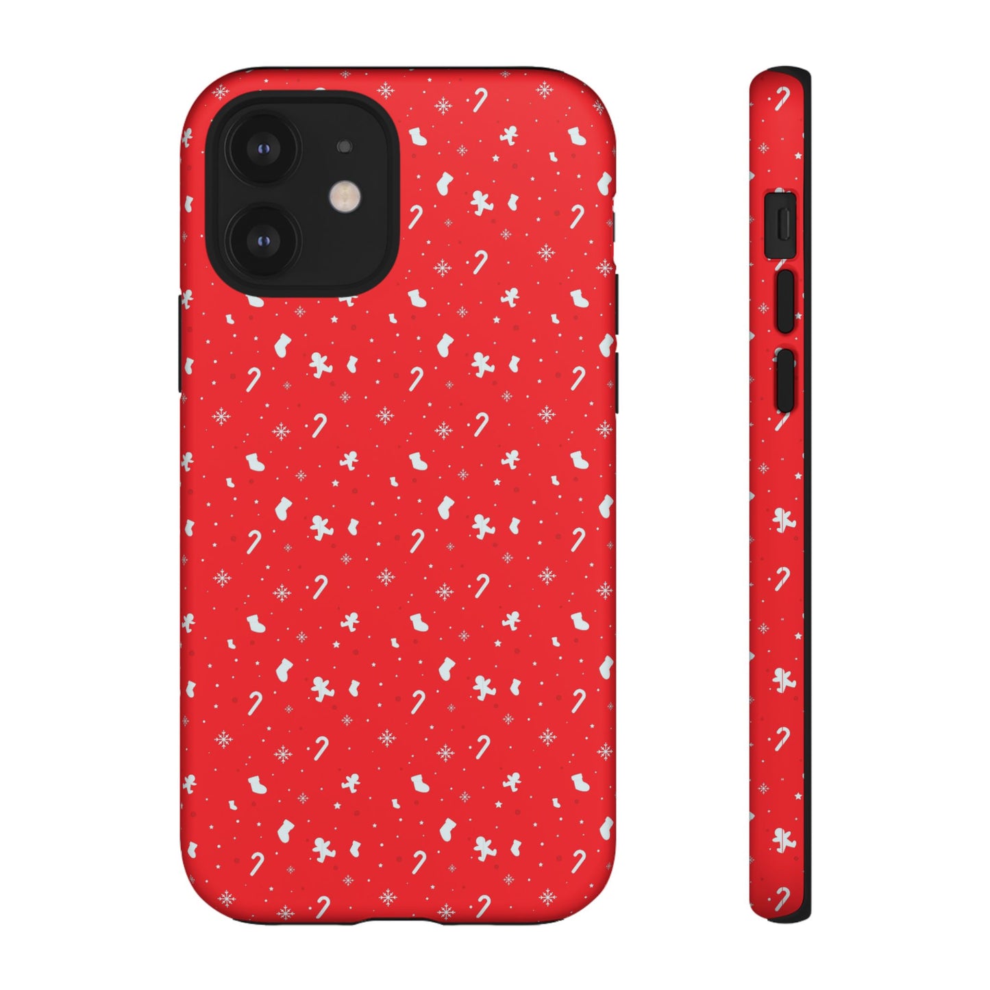 Candy Cane Blizzard #22 - Tough Cases iPhone Samsung Google Pixel