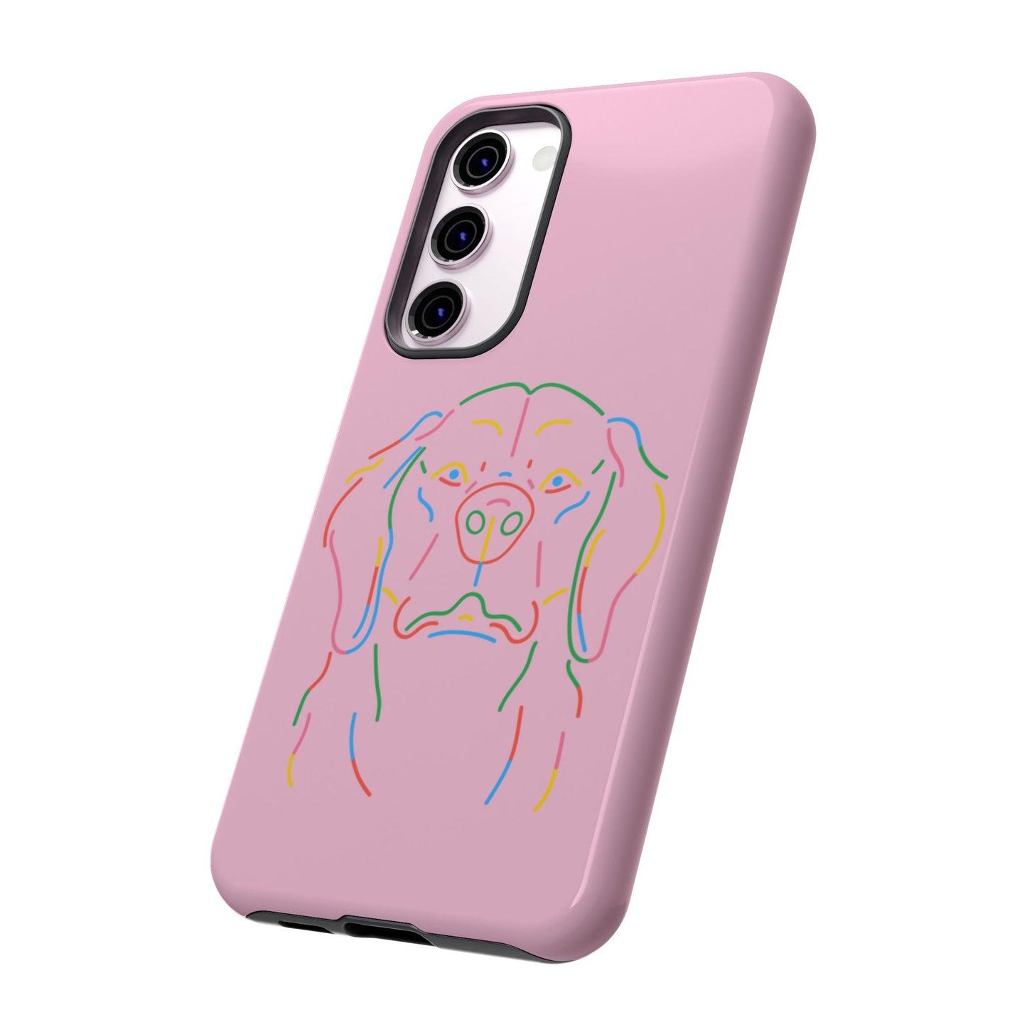 Pop Art Pup #24-Tough Cases iPhone Samsung Google Pixel