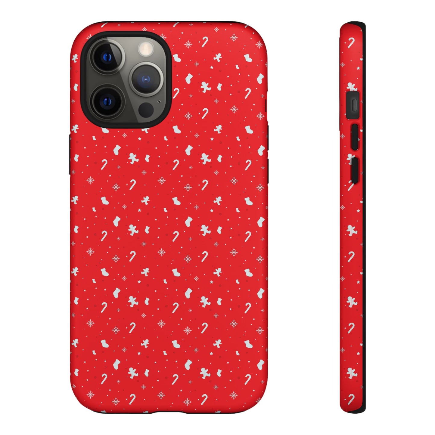 Candy Cane Blizzard #22 - Tough Cases iPhone Samsung Google Pixel