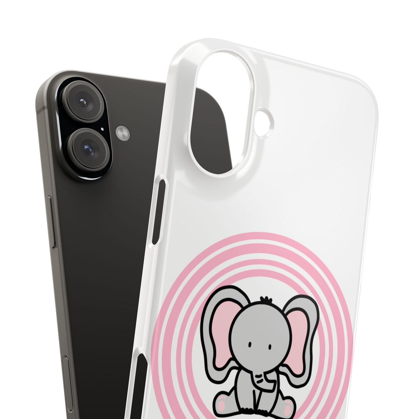 Elephant #3 - Slim iPhone Cases