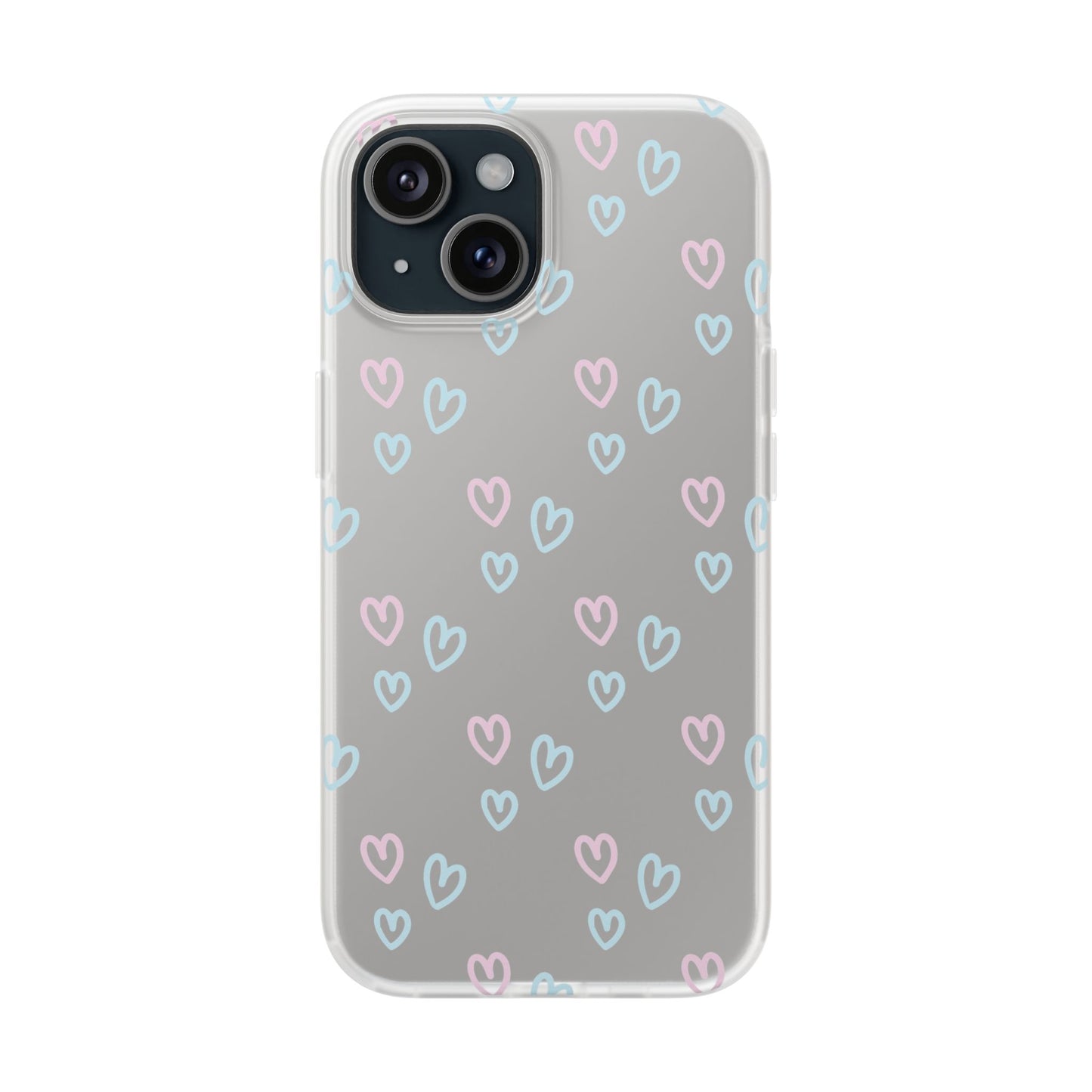 Sweetheart Shield Clear Flexi Cases iPhone Samsung Gift Packaging