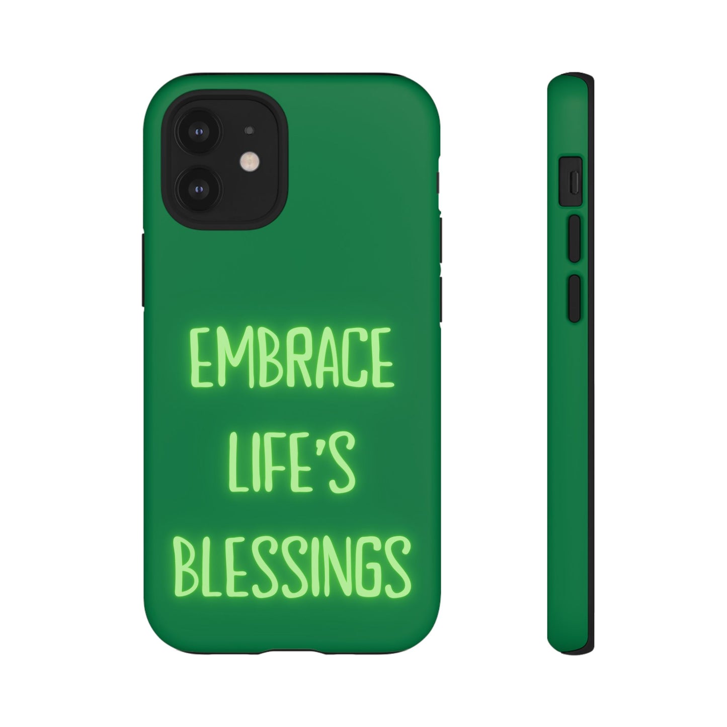 Embrace Life’s Blessings #24 Tough Cases iPhone Samsung Google Pixel