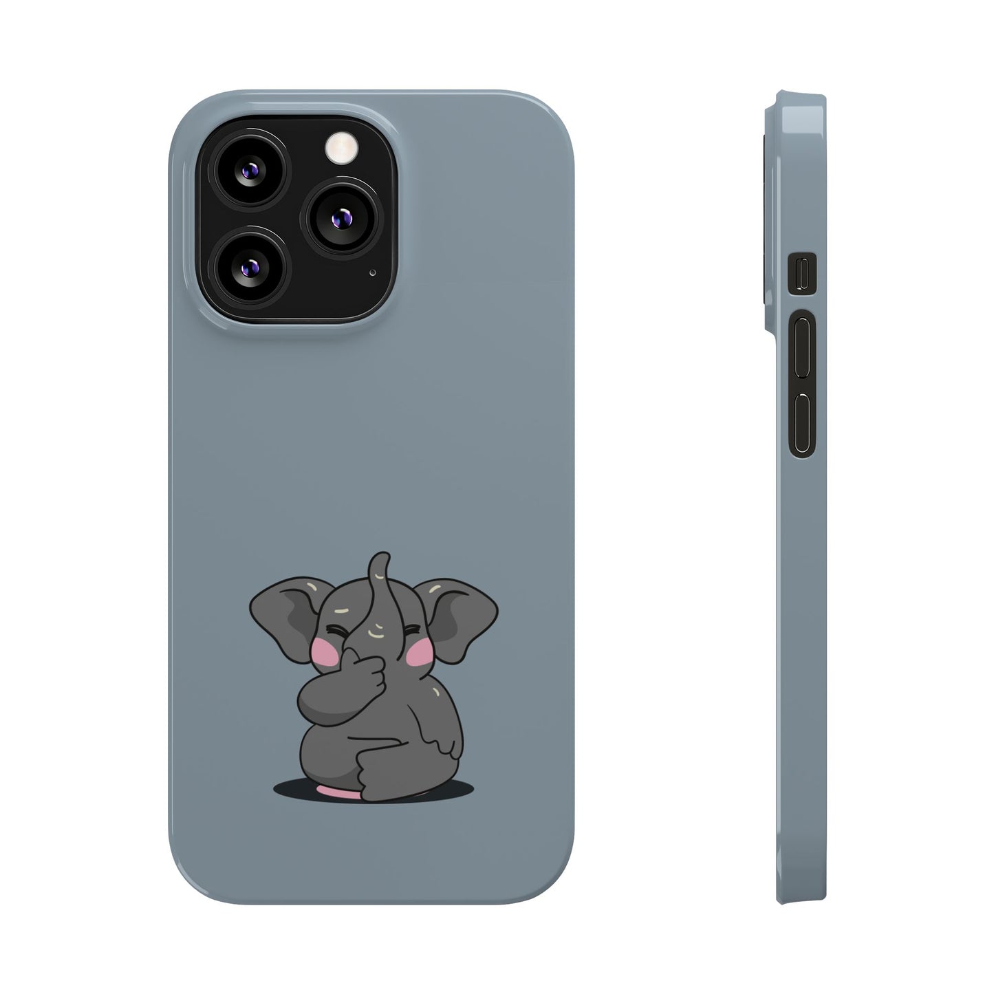 Elephant #12-Slim iPhone Cases