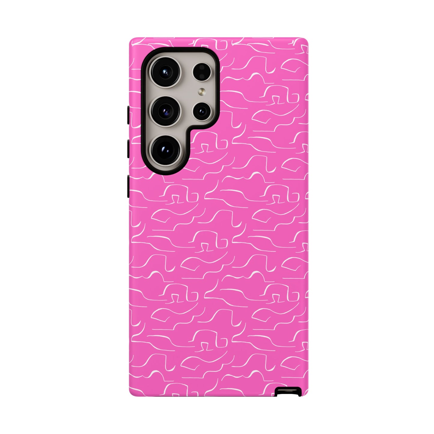 Pink Pattern # 36 Tough Cases