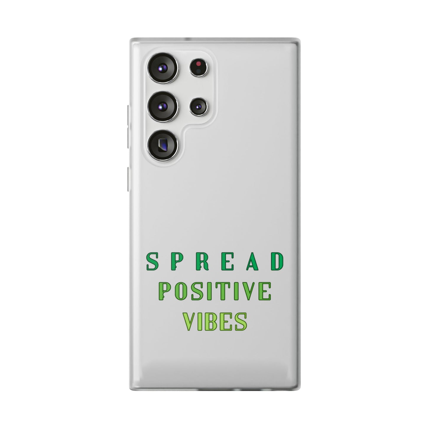 Spread Positive Vibes #11 Flexi Cases iPhone Samsung Gift Packaging