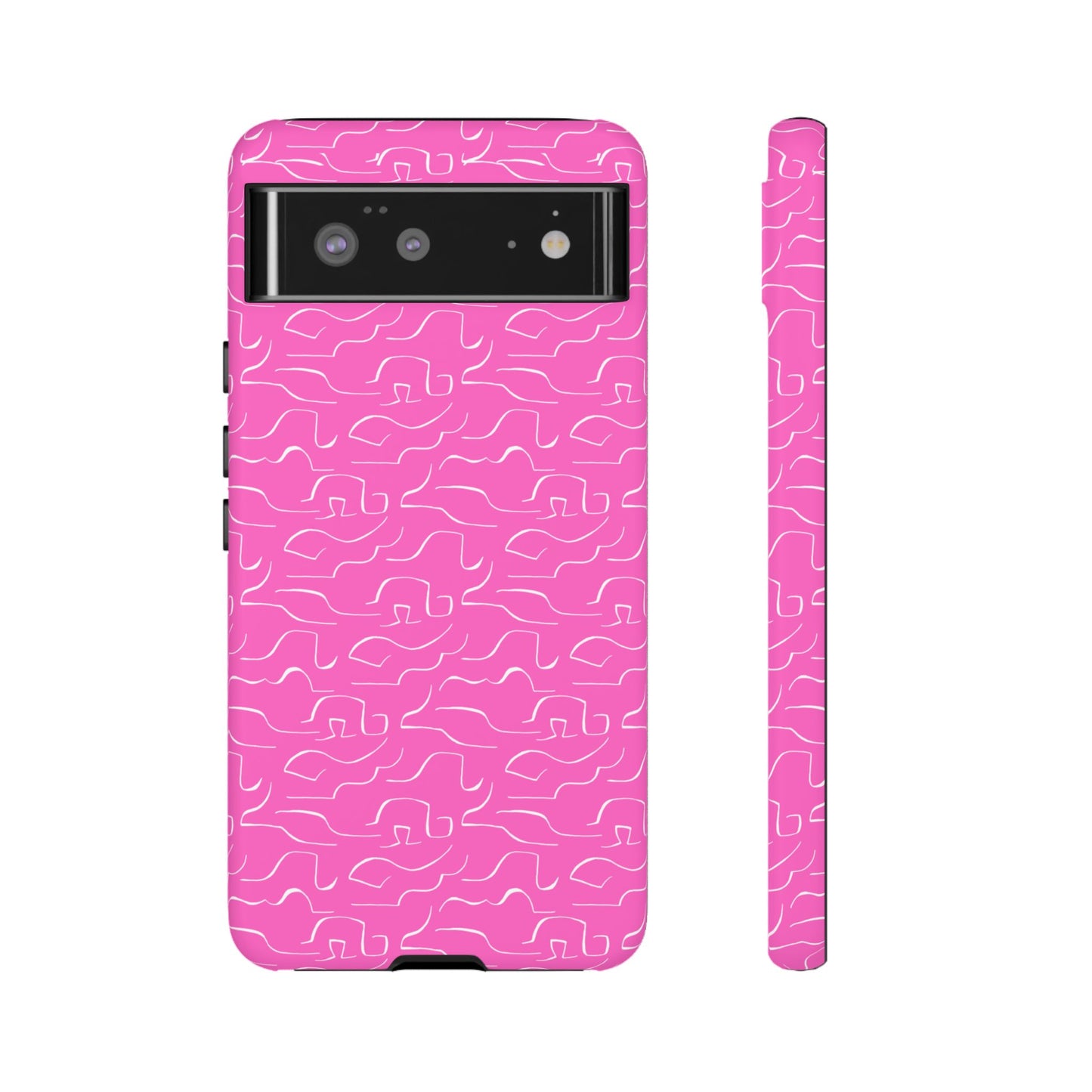 Pink Pattern # 36 Tough Cases