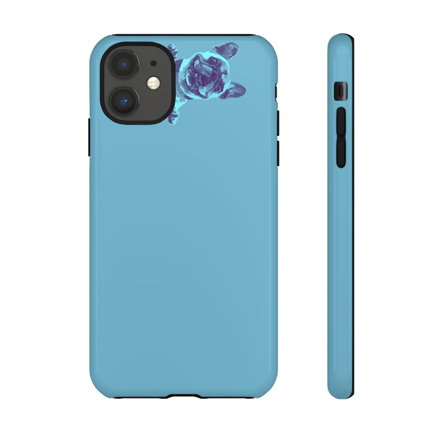 Blue Bestie-Tough Cases iPhone Samsung Google Pixel