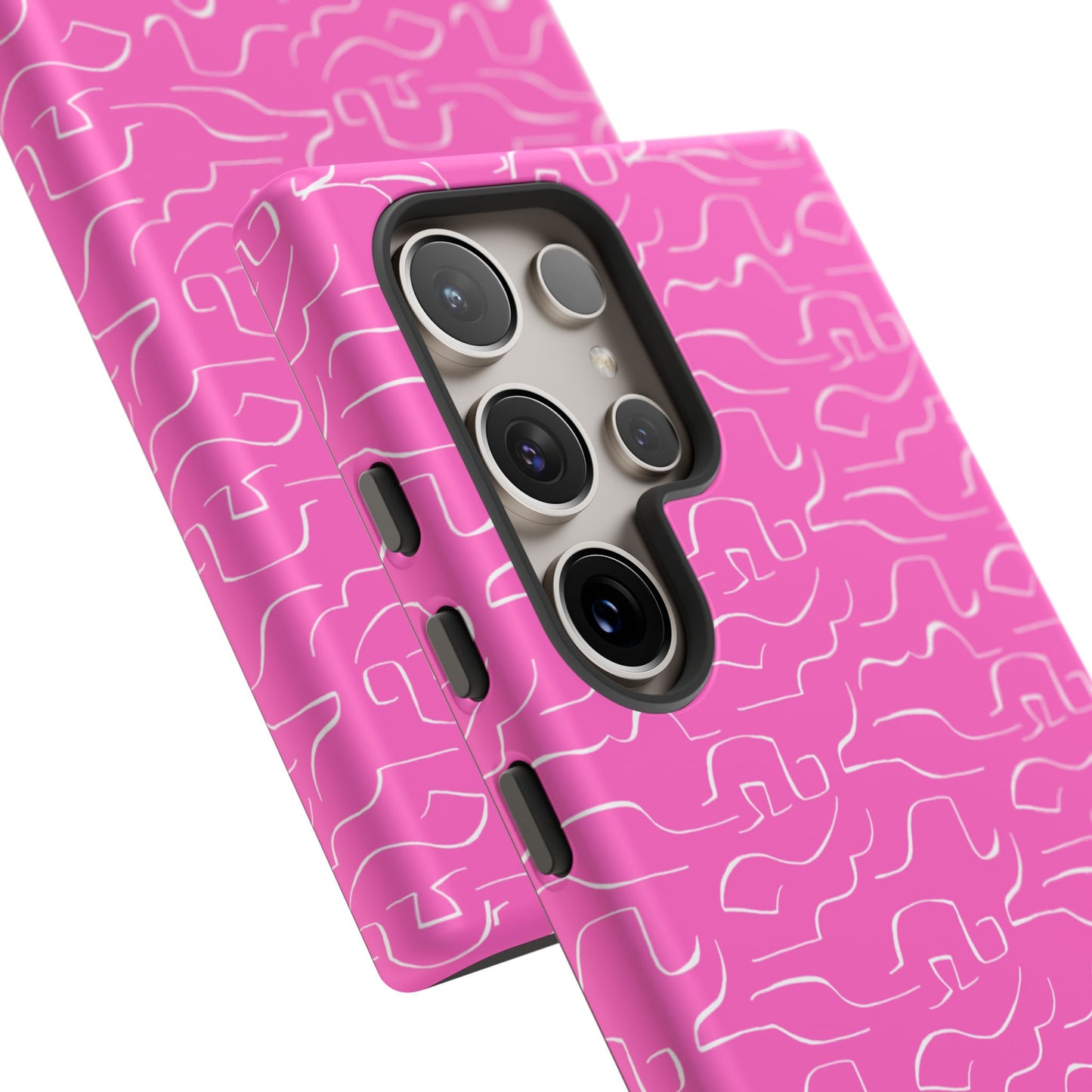 Pink Pattern # 36 Tough Cases