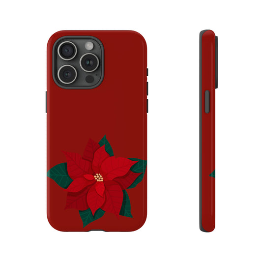 Poinsettia Charm #12-Tough Cases