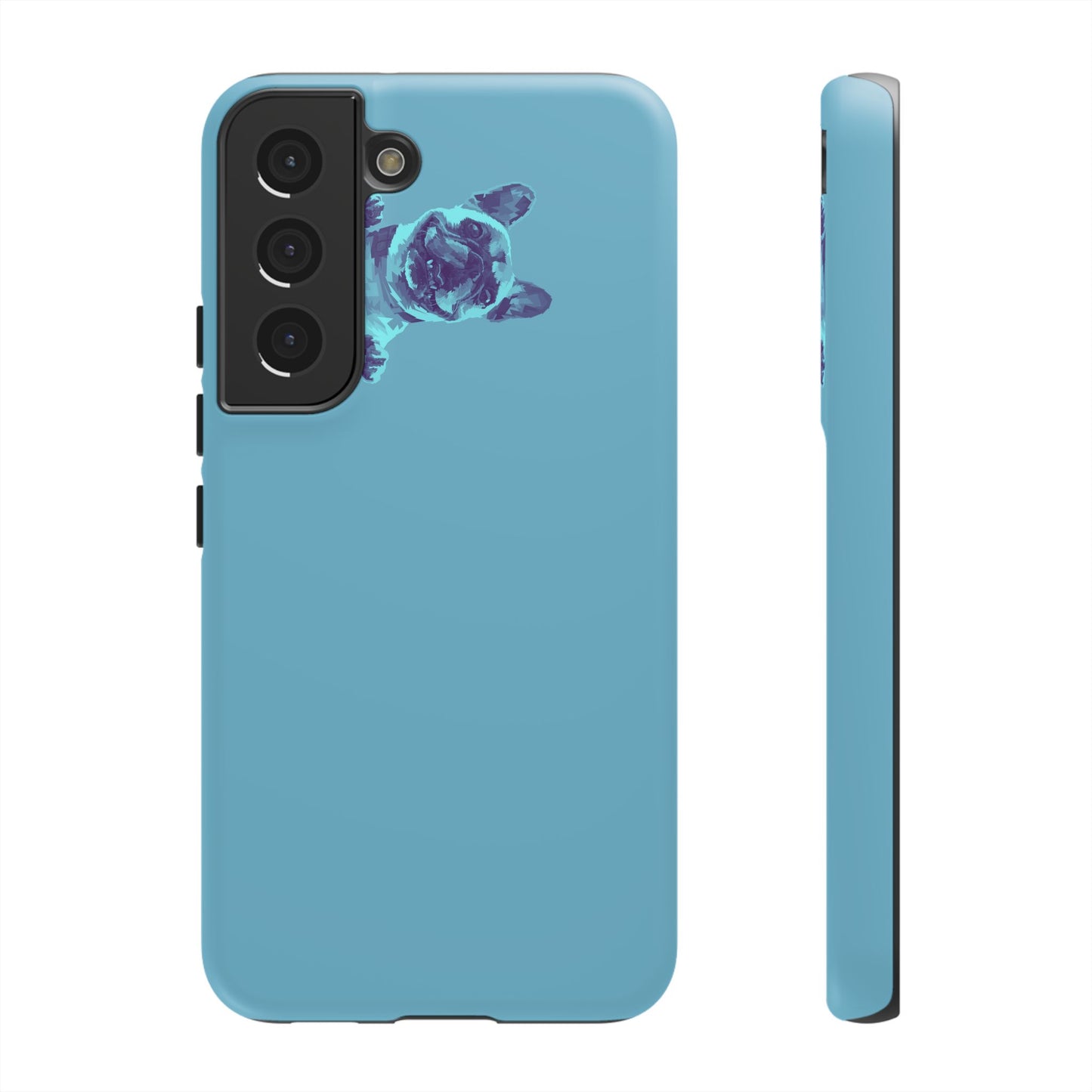 Blue Bestie-Tough Cases iPhone Samsung Google Pixel