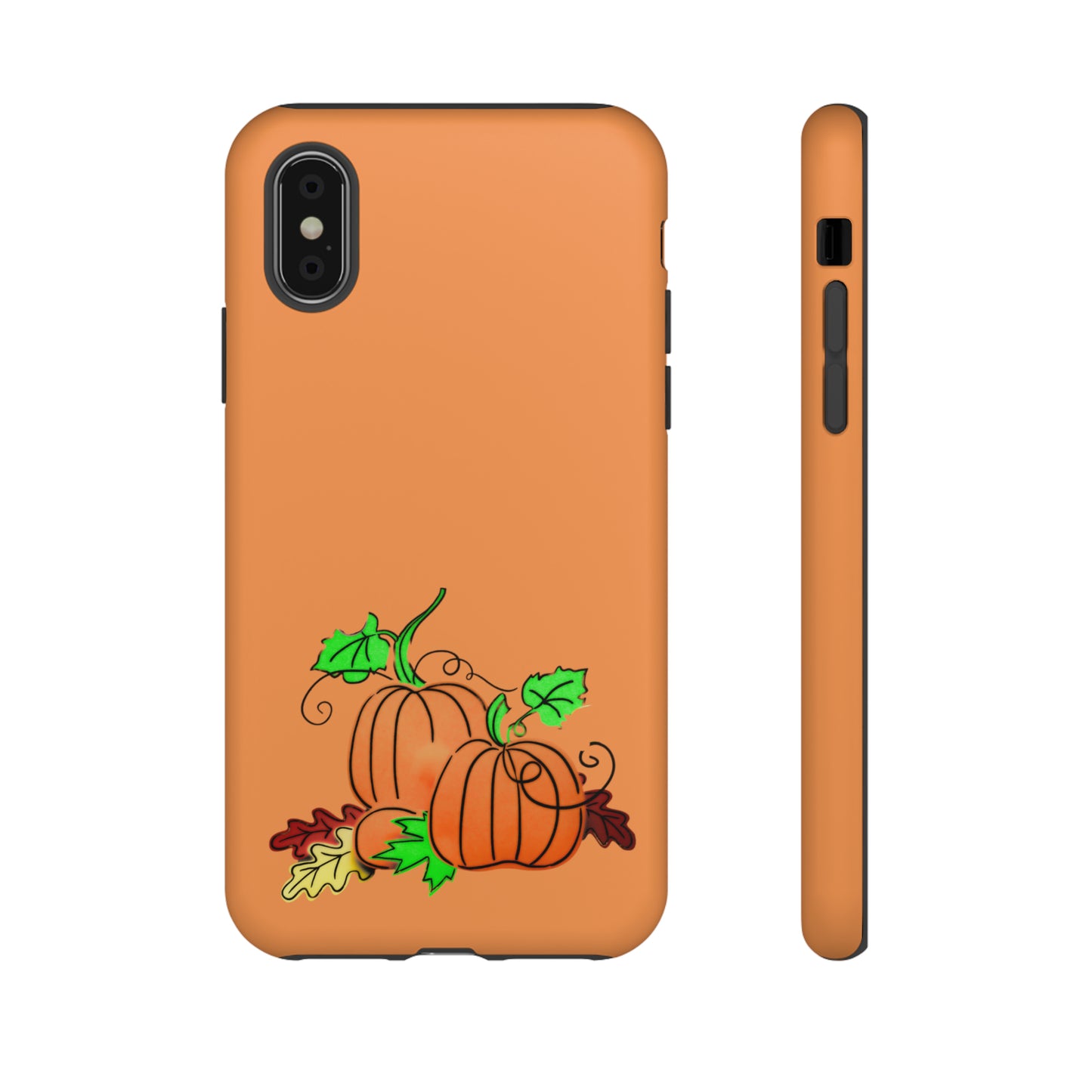 Pumpkin Fall #10-Tough Cases