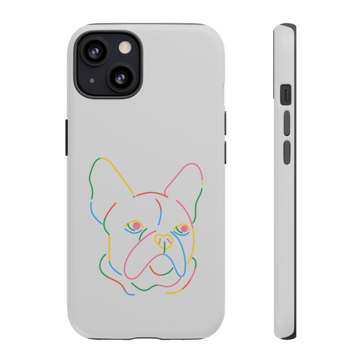 Pop Art Pup #23-Tough Cases iPhone Samsung Google Pixel