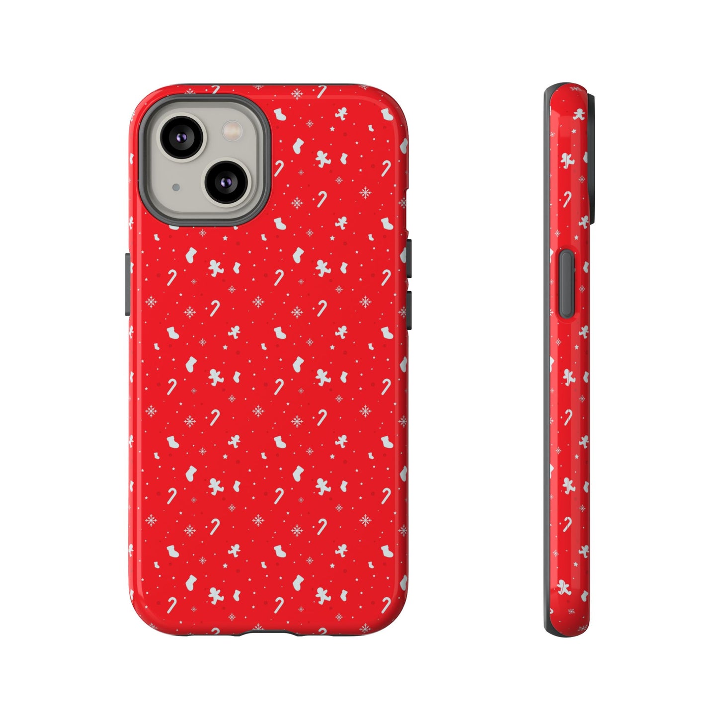 Candy Cane Blizzard #22 - Tough Cases iPhone Samsung Google Pixel