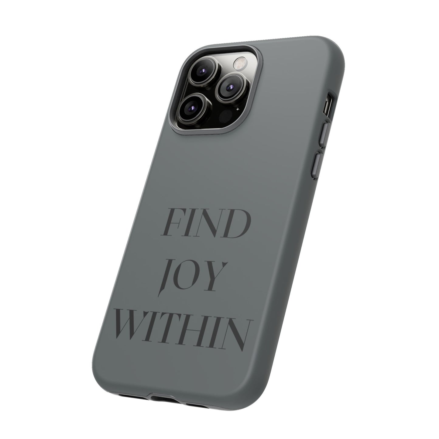 Find Joy Within #22 Tough Cases iPhone Samsung Google Pixel