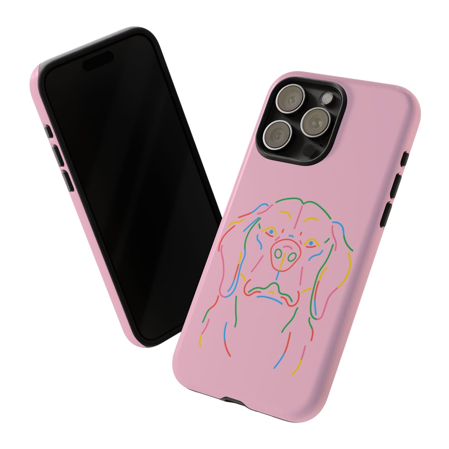 Pop Art Pup #24-Tough Cases iPhone Samsung Google Pixel