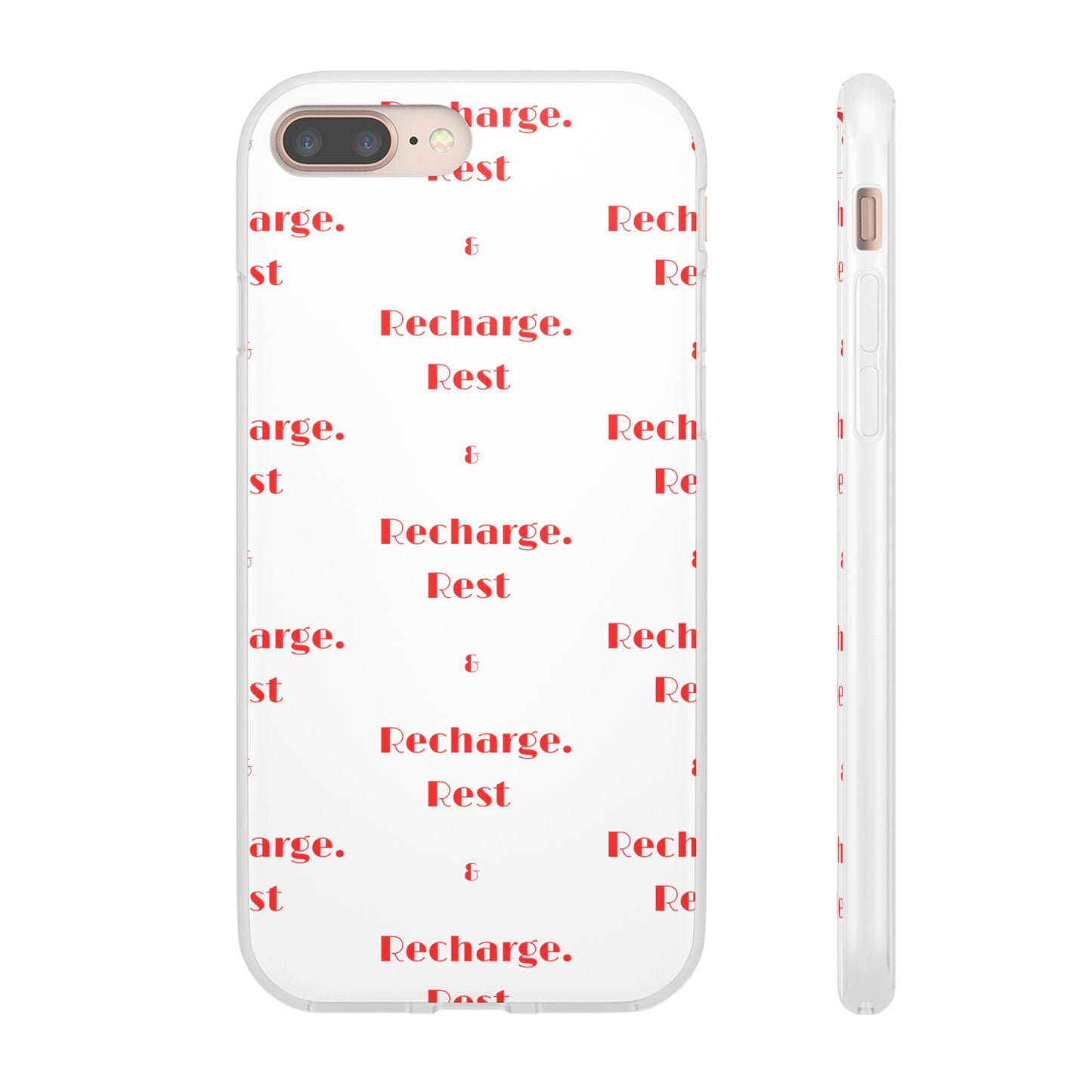 Rest and Recharge #24 Flexi Cases iPhone Samsung Gift Packaging