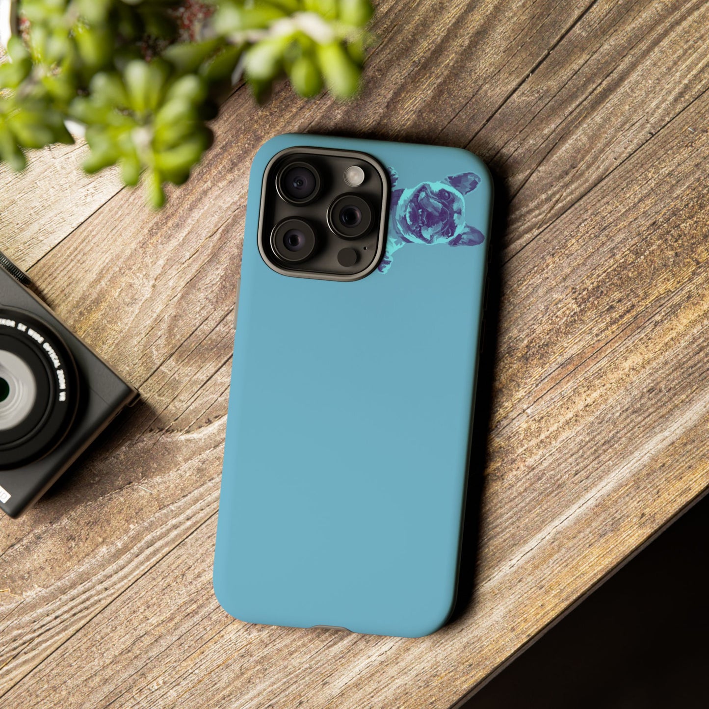 Blue Bestie-Tough Cases iPhone Samsung Google Pixel