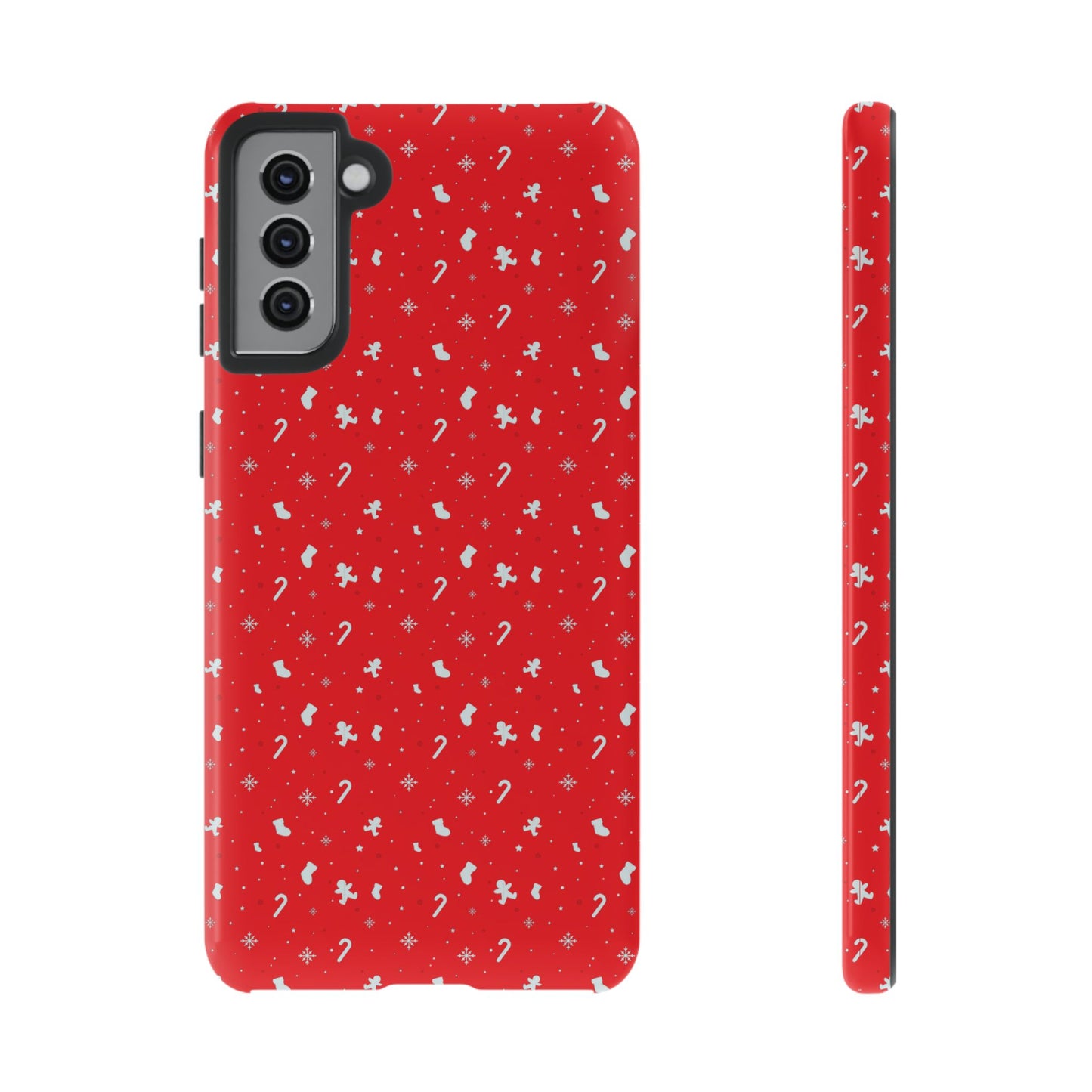 Candy Cane Blizzard #22 - Tough Cases iPhone Samsung Google Pixel