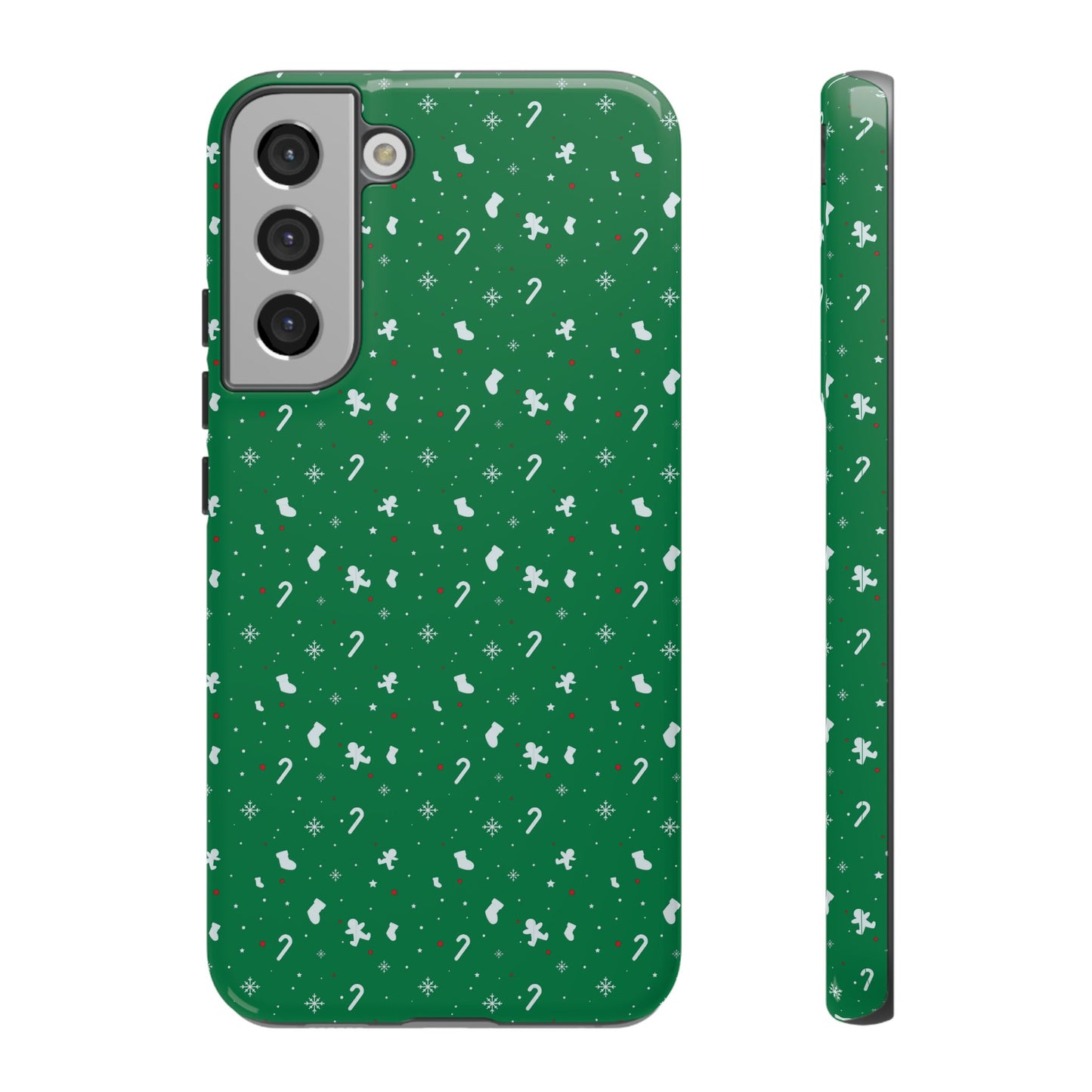 Candy Cane Blizzard #24 - Tough Cases iPhone Samsung Google Pixel