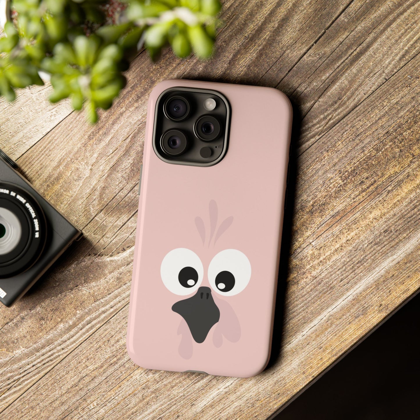 Quirky Bird #22 - Tough Cases iPhone Samsung Google Pixel