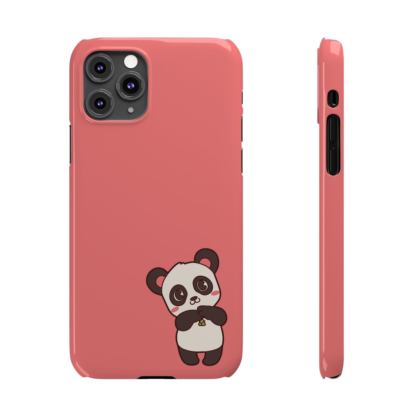 Cute Panda #36-Slim iPhone Cases