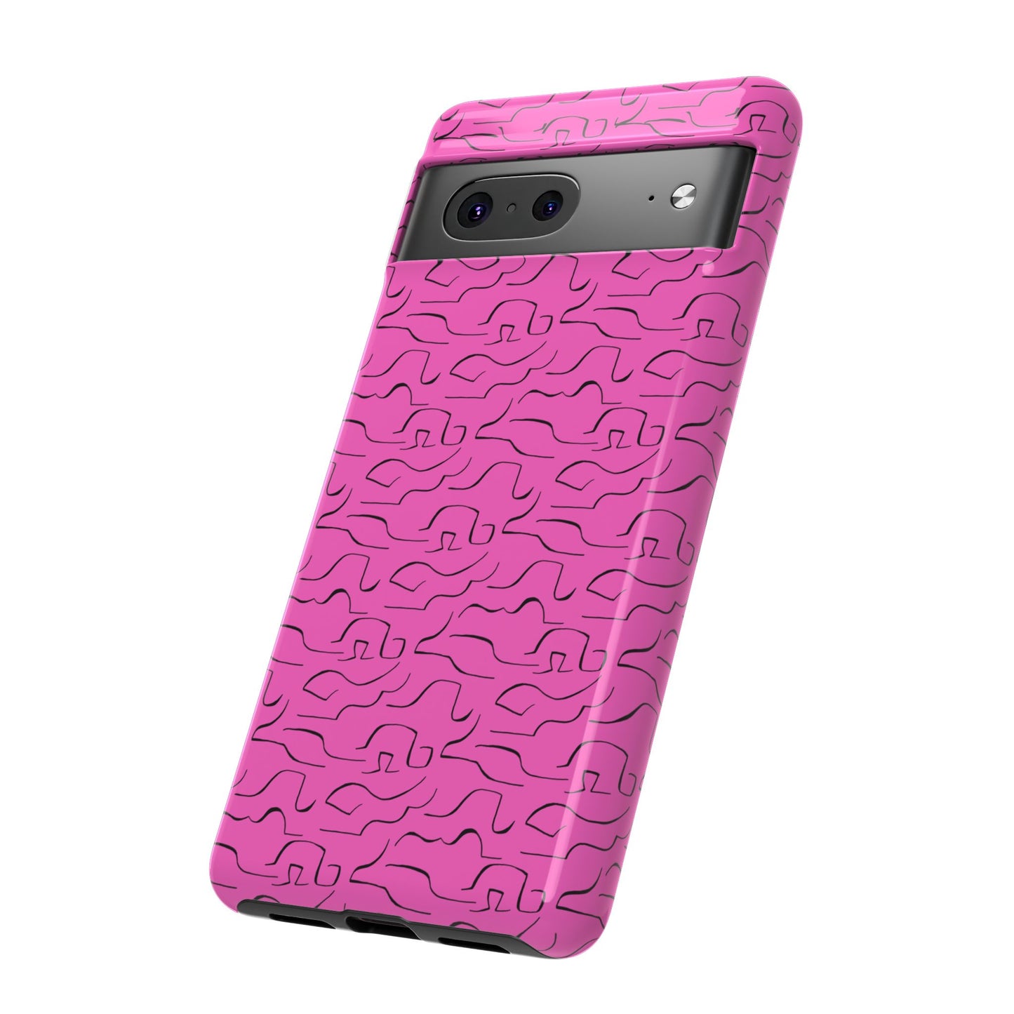 Pink Pattern #33 Tough Cases