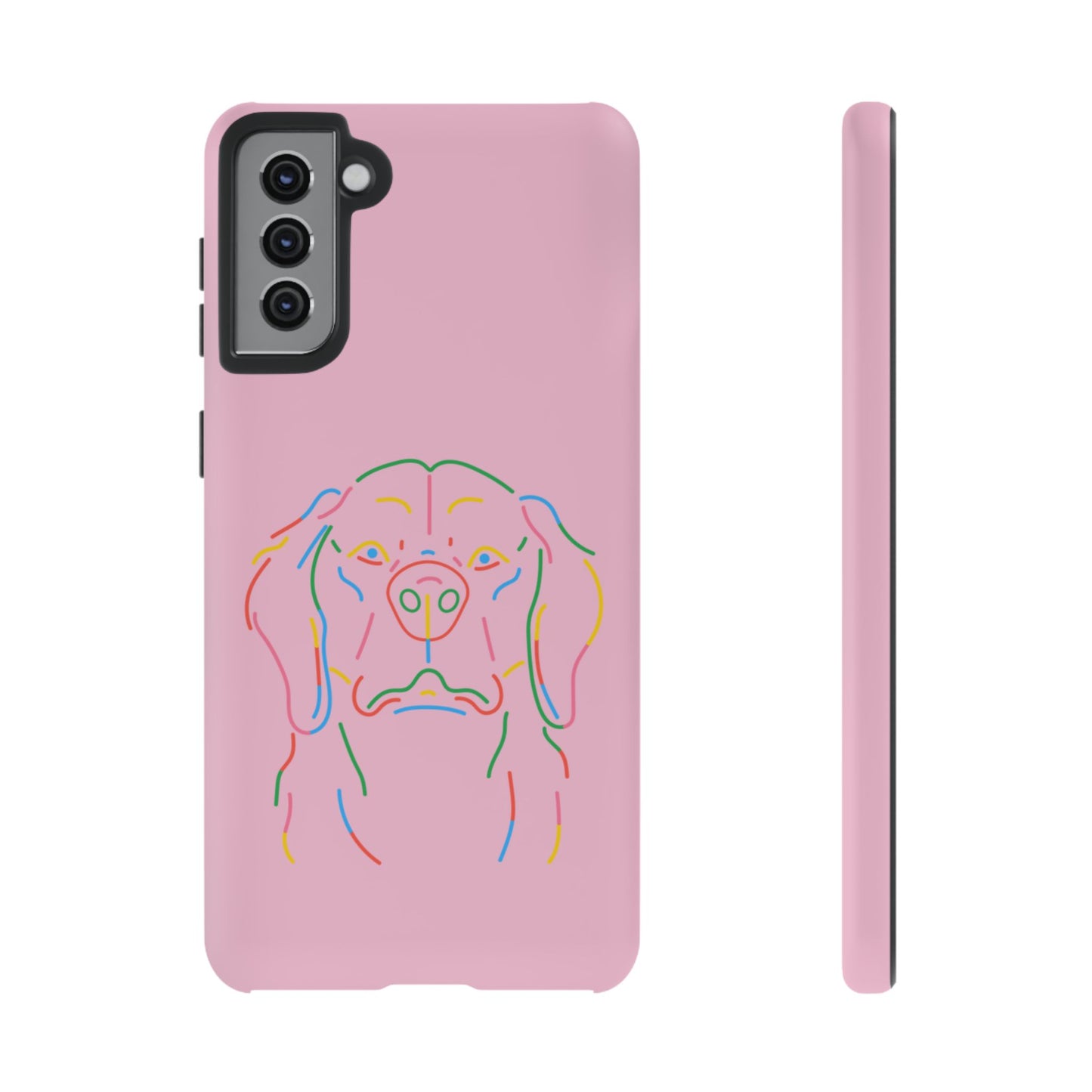 Pop Art Pup #24-Tough Cases iPhone Samsung Google Pixel