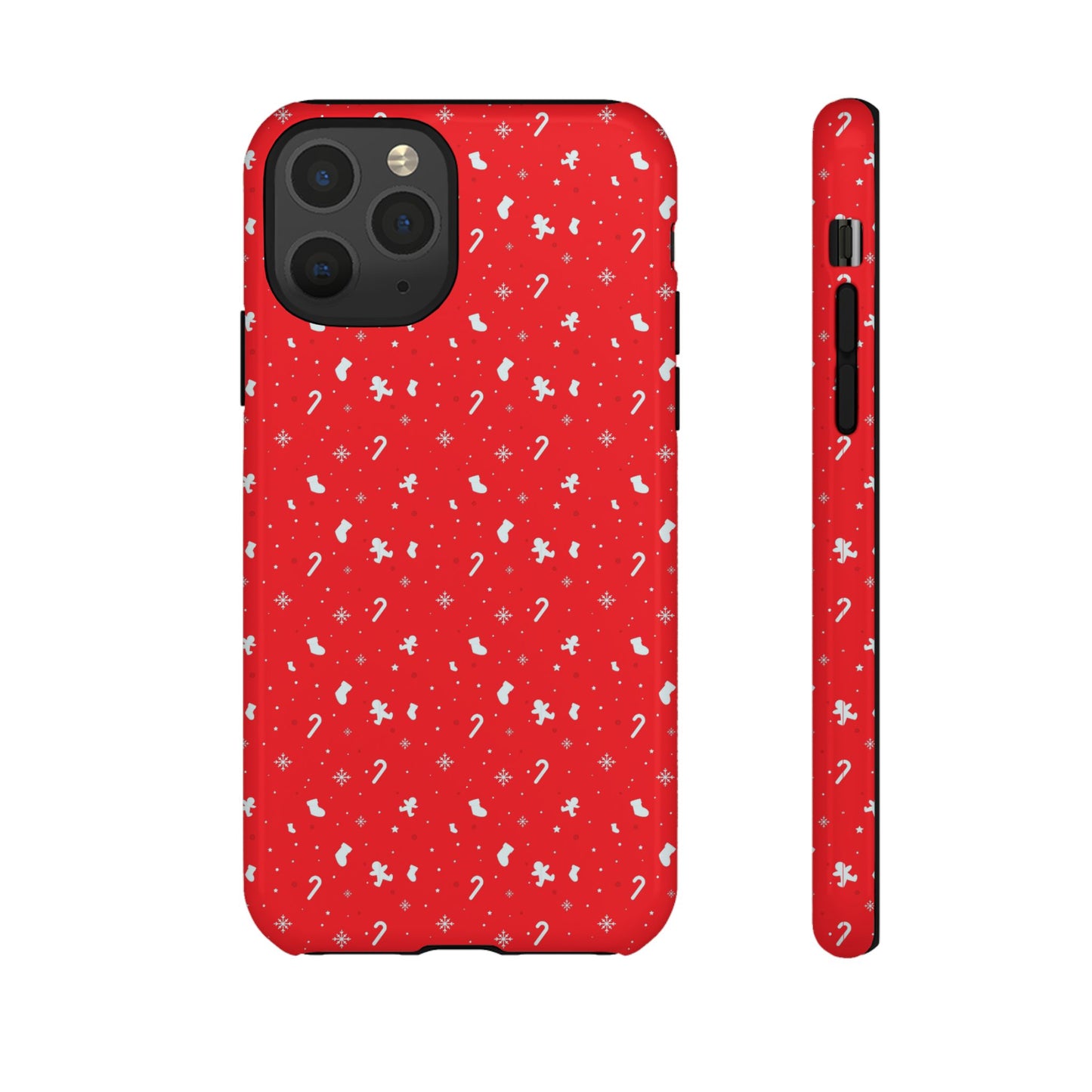 Candy Cane Blizzard #22 - Tough Cases iPhone Samsung Google Pixel