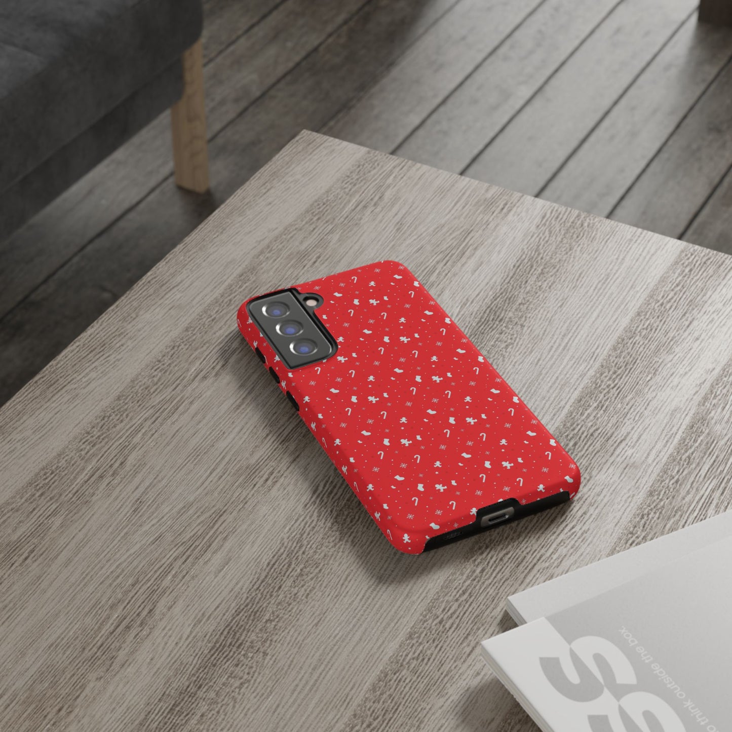 Candy Cane Blizzard #22 - Tough Cases iPhone Samsung Google Pixel