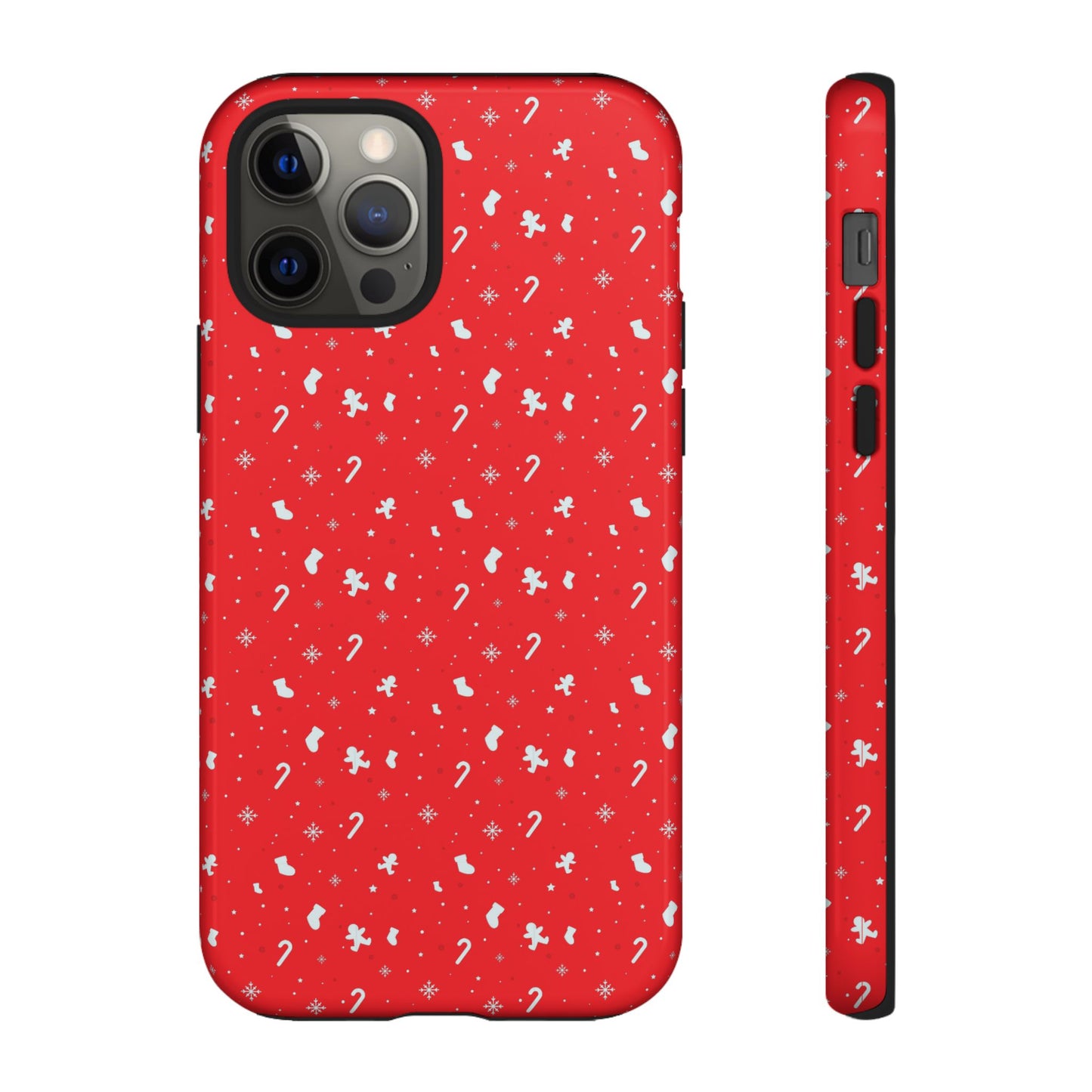 Candy Cane Blizzard #22 - Tough Cases iPhone Samsung Google Pixel