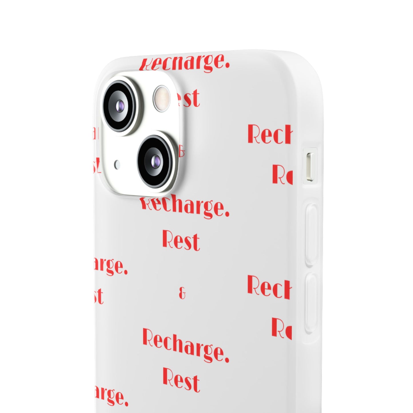 Rest and Recharge #24 Flexi Cases iPhone Samsung Gift Packaging