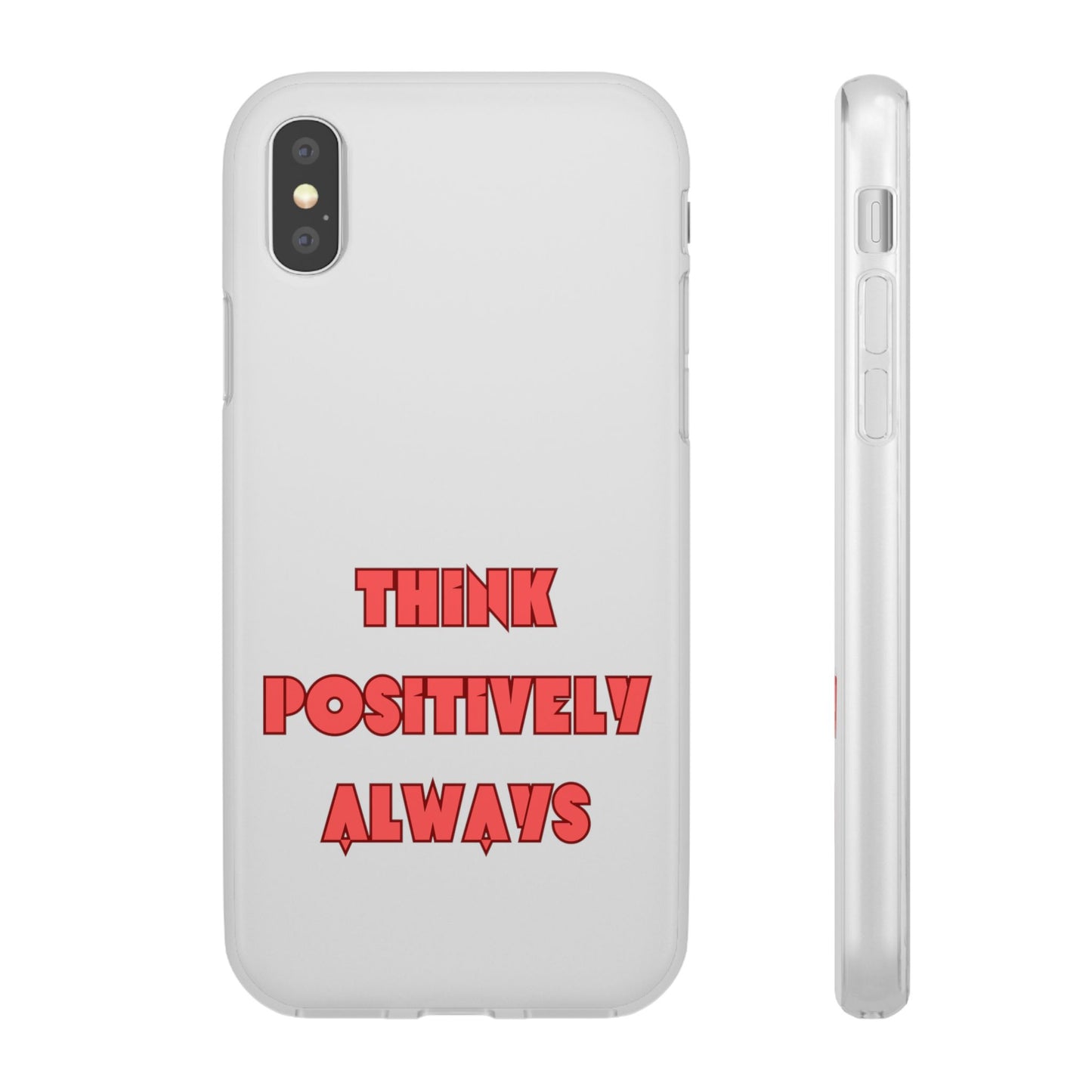 Think Positively Always #24 Flexi Cases iPhone Samsung Gift Packaging