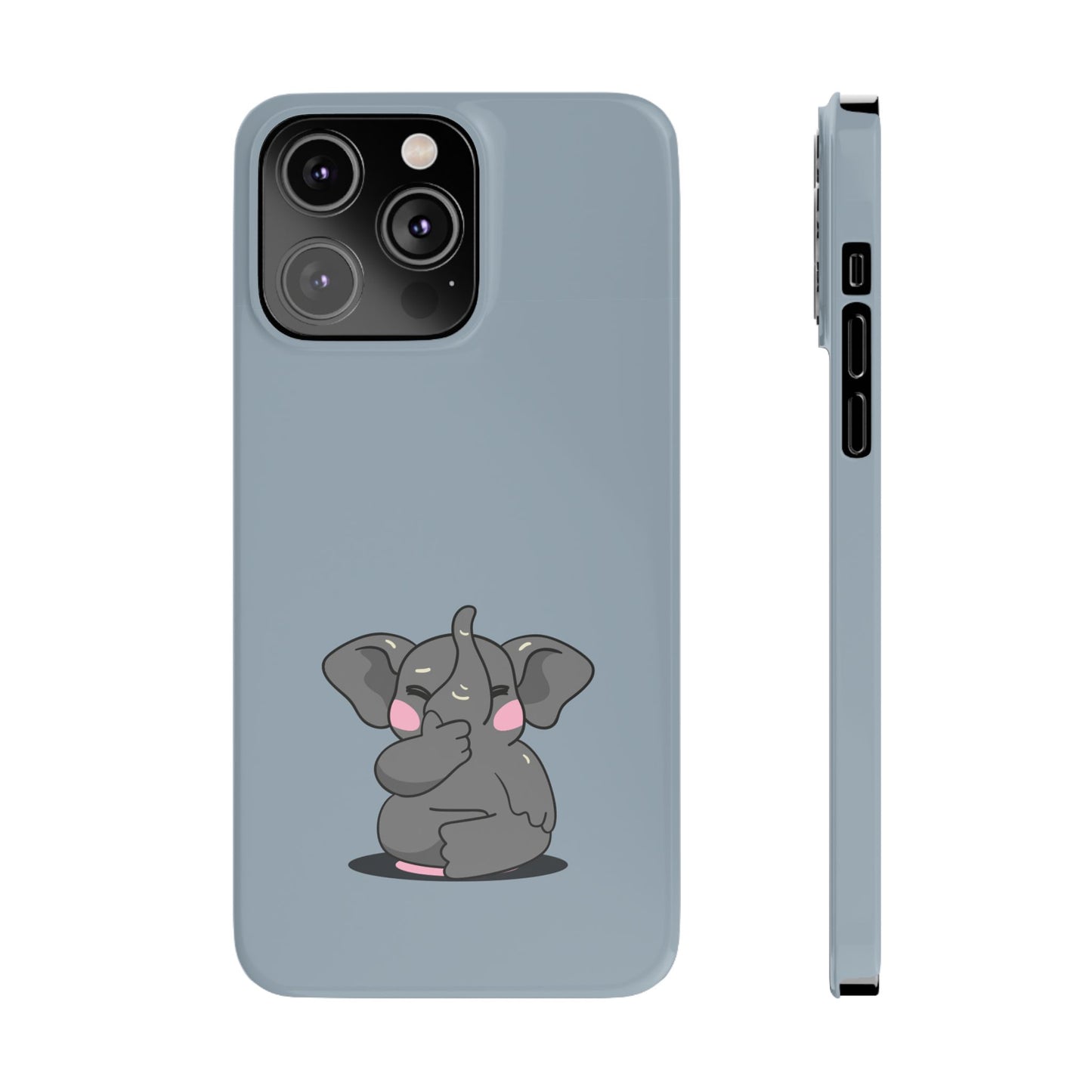 Elephant #12-Slim iPhone Cases