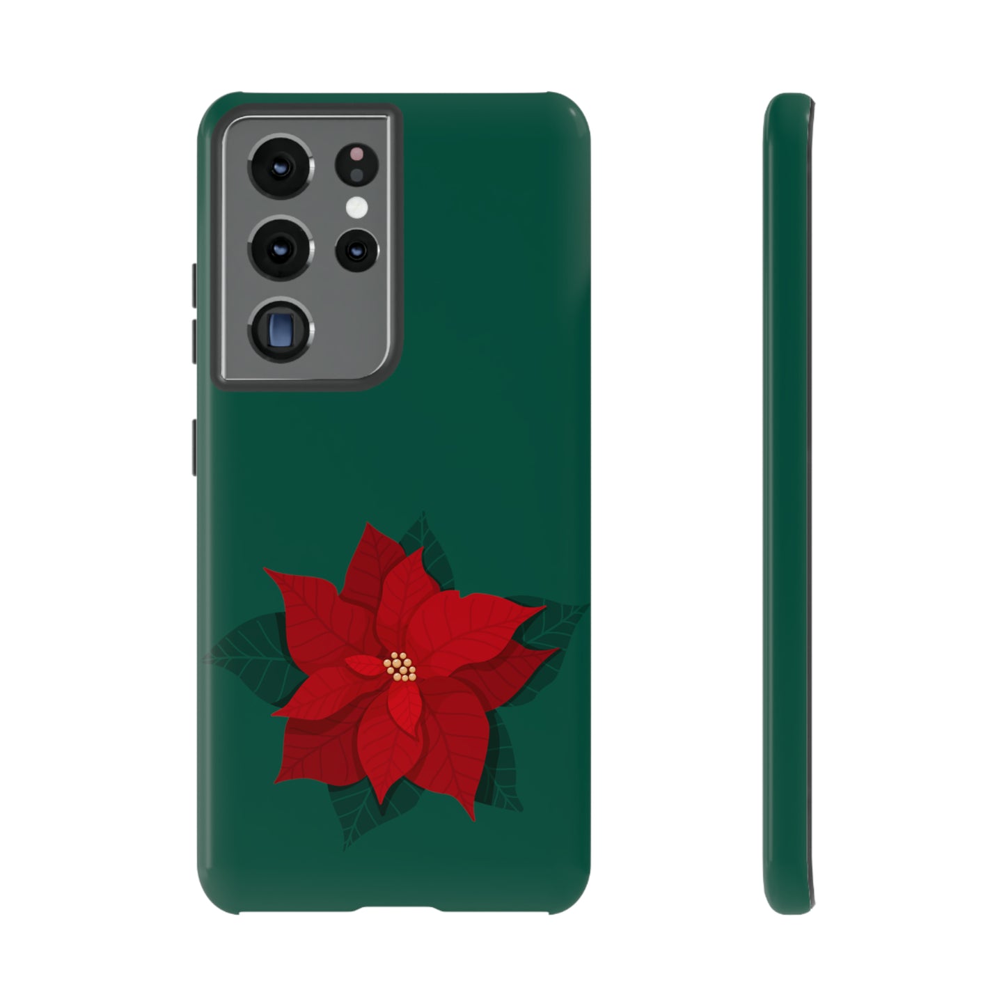 Poinsettia Charm #10-Tough Cases