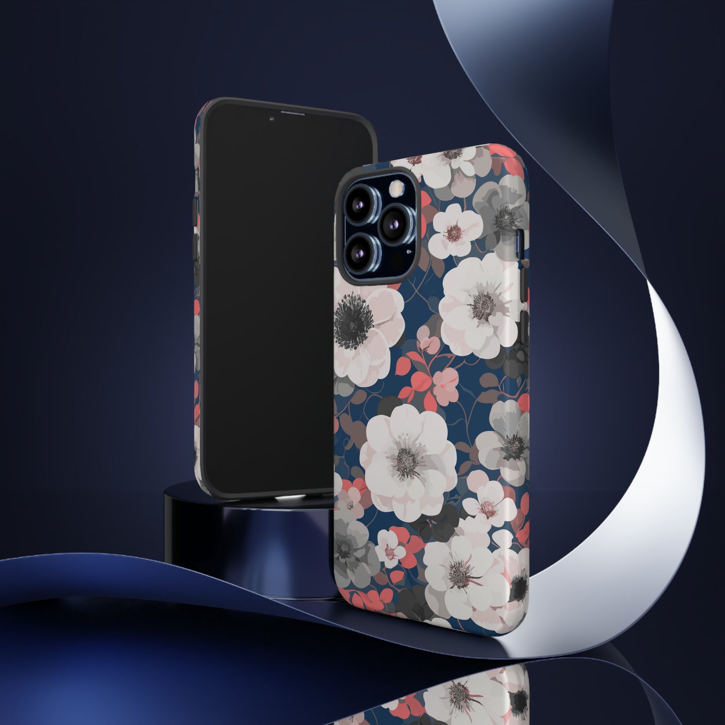 Classy Floral Delight-Tough Cases