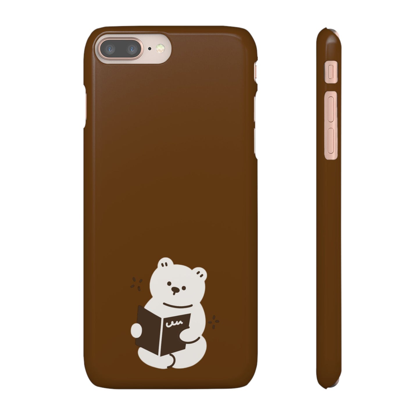 Reading Bear #02-Snap Cases