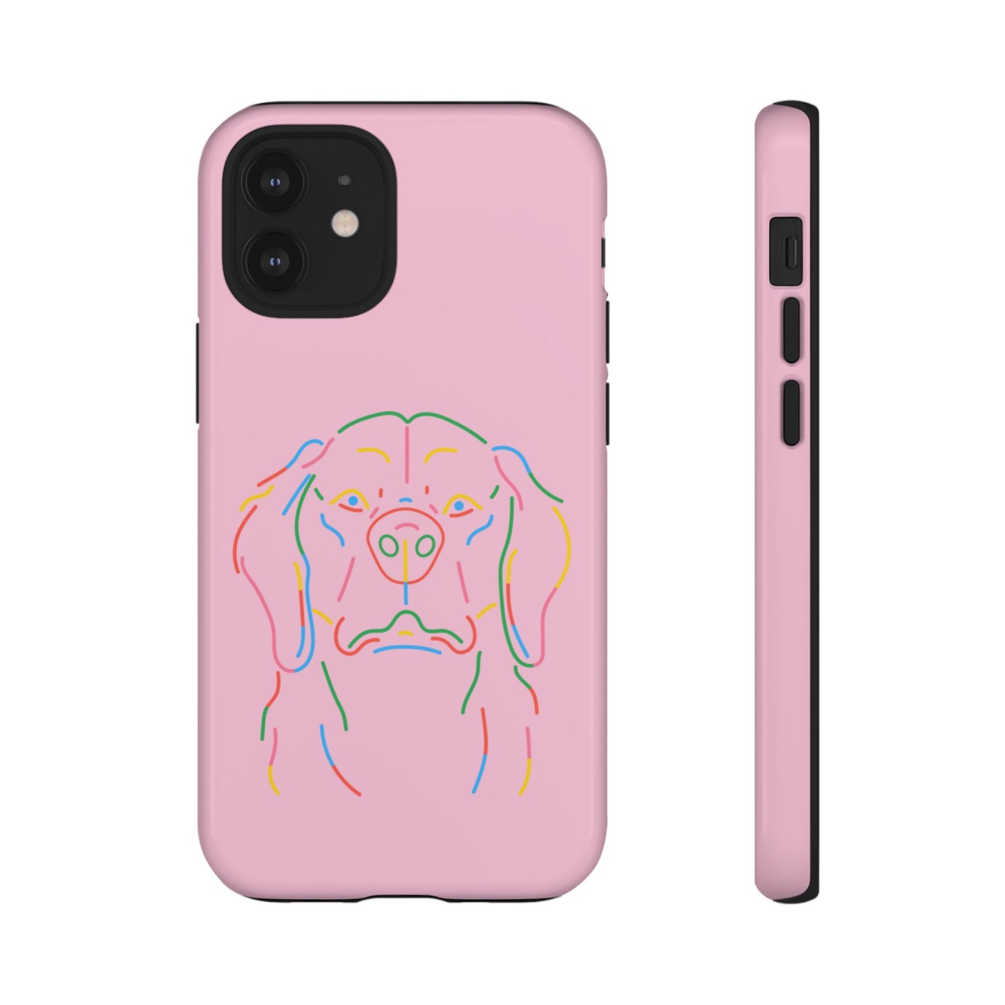 Pop Art Pup #24-Tough Cases iPhone Samsung Google Pixel