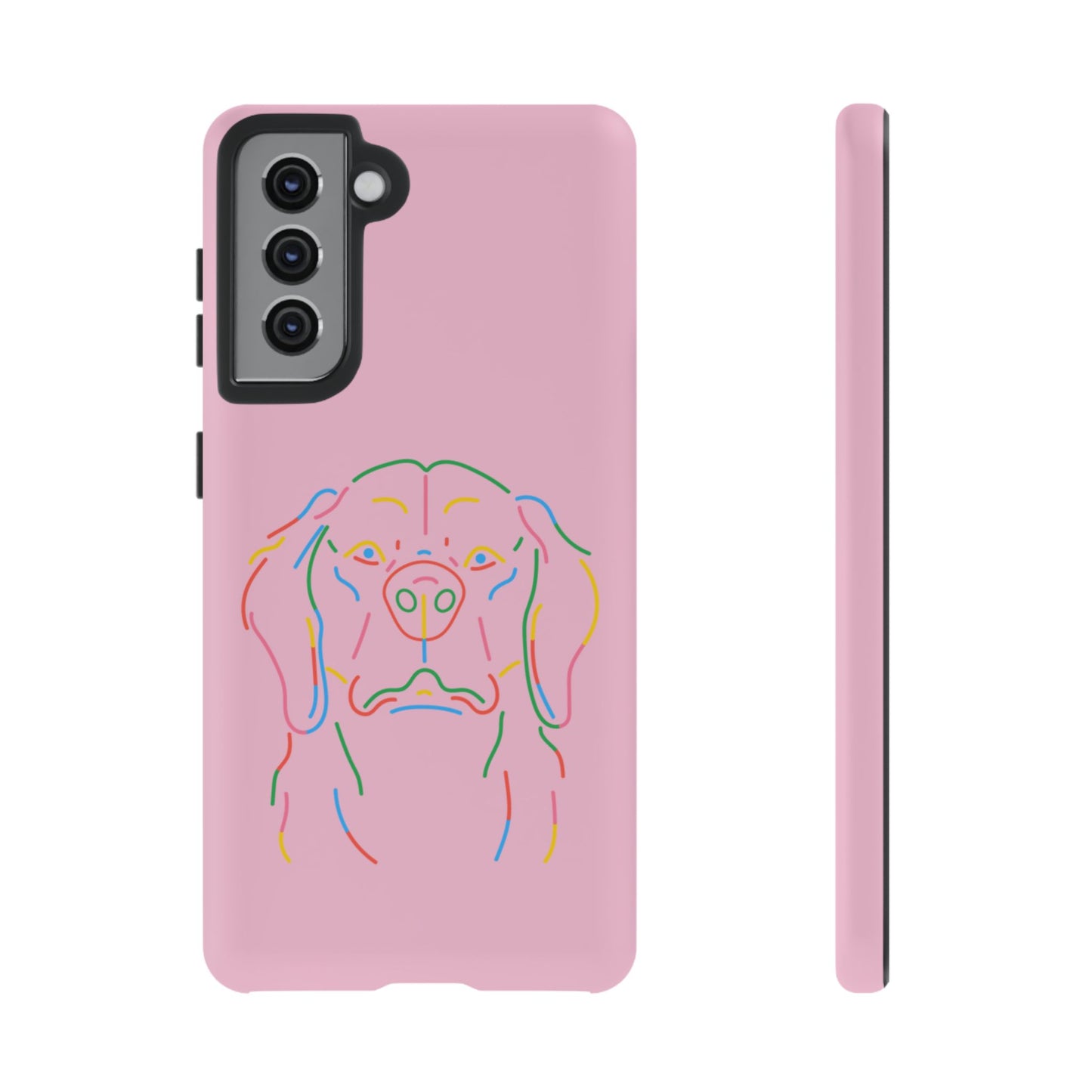 Pop Art Pup #24-Tough Cases iPhone Samsung Google Pixel