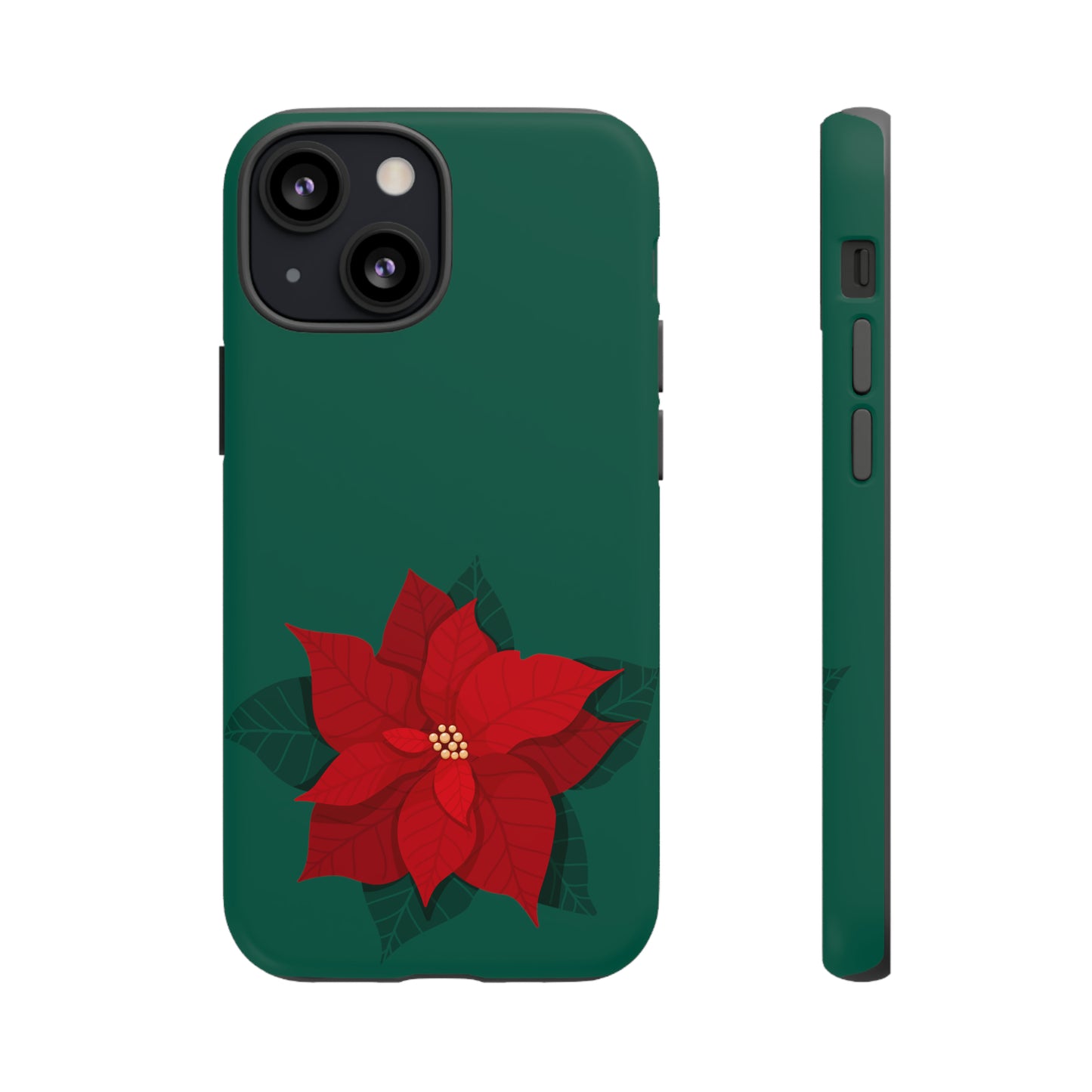 Poinsettia Charm #10-Tough Cases