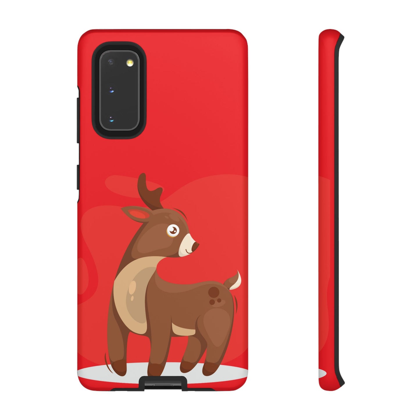 Merry Deer #22-Tough Cases iPhone Samsung Google Pixel