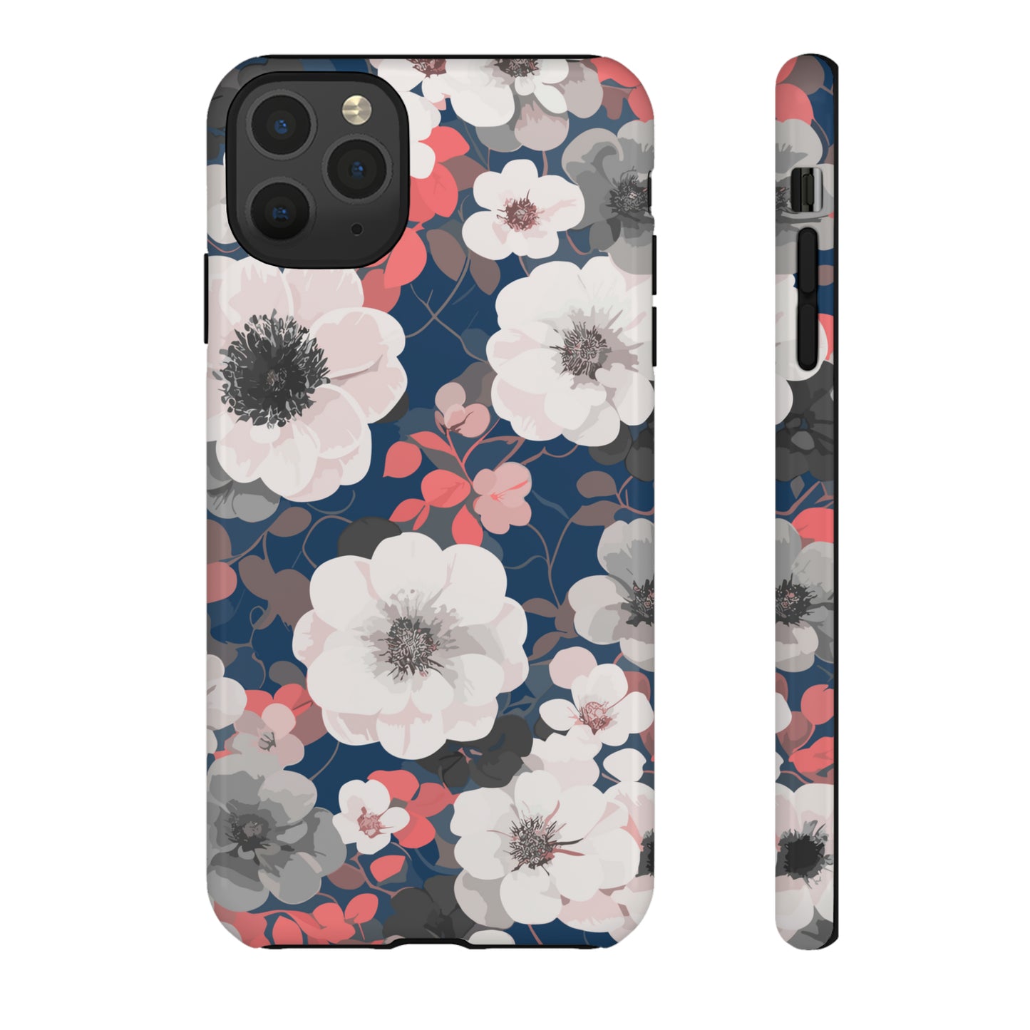 Classy Floral Delight-Tough Cases