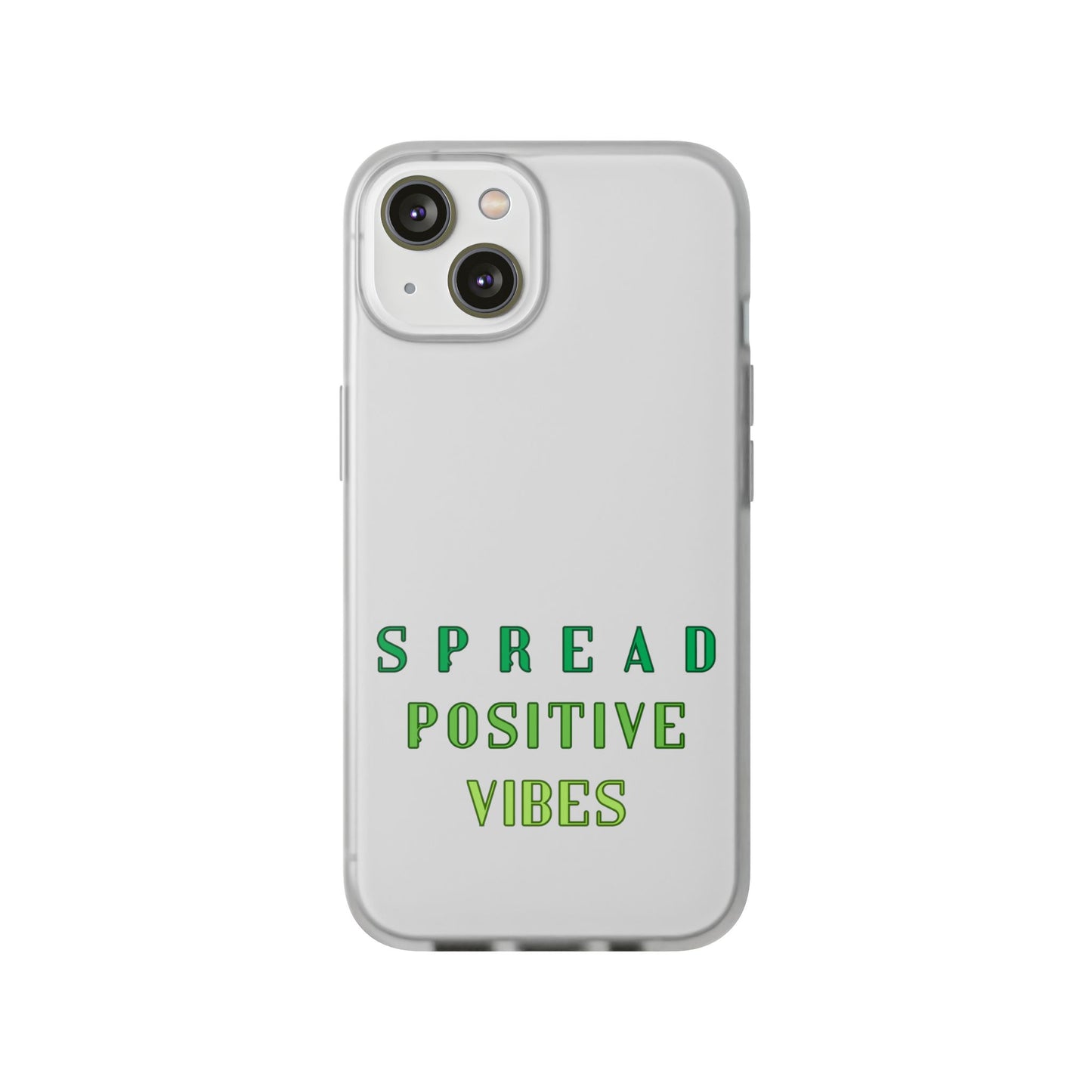 Spread Positive Vibes #11 Flexi Cases iPhone Samsung Gift Packaging