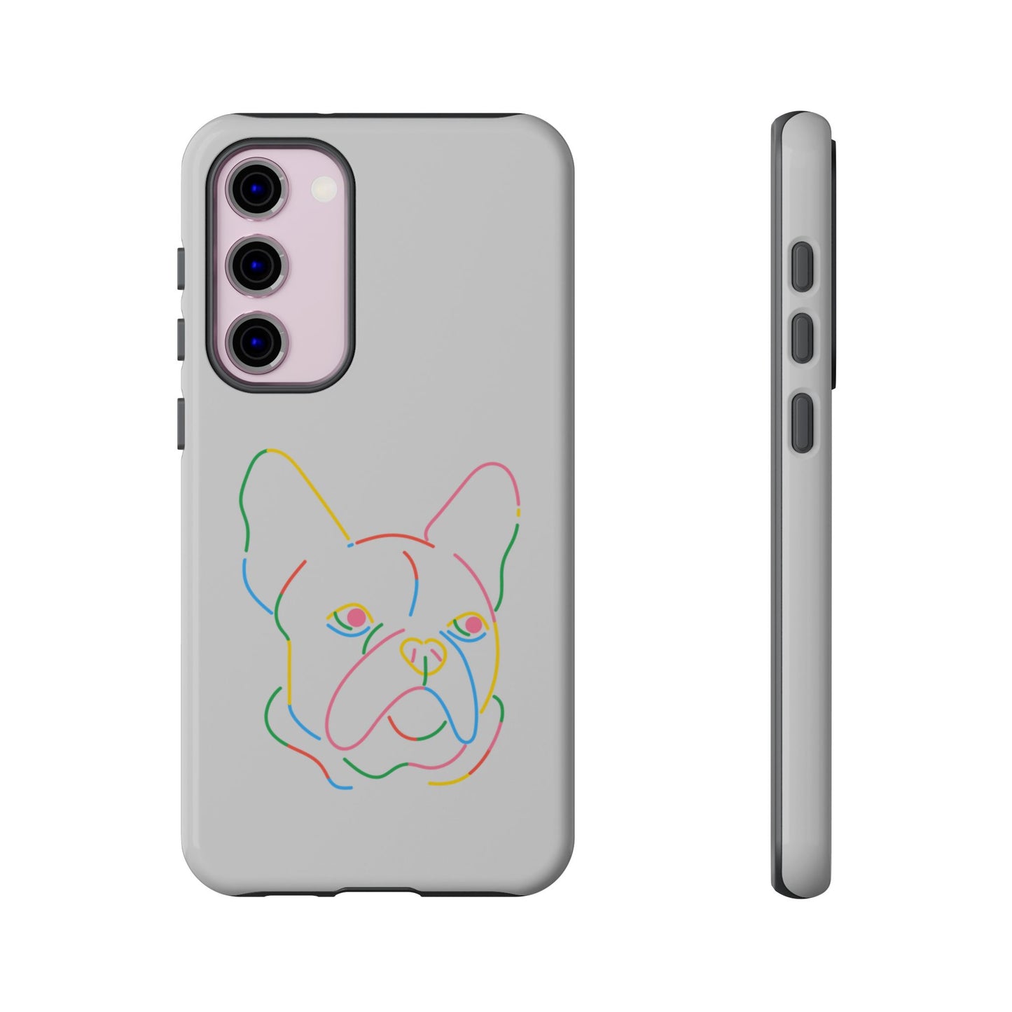 Pop Art Pup #23-Tough Cases iPhone Samsung Google Pixel