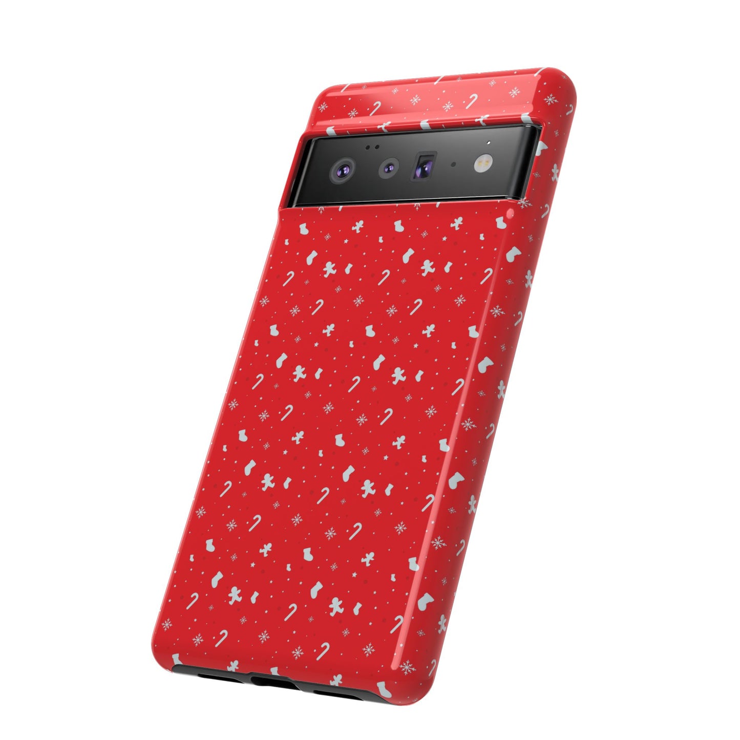 Candy Cane Blizzard #22 - Tough Cases iPhone Samsung Google Pixel