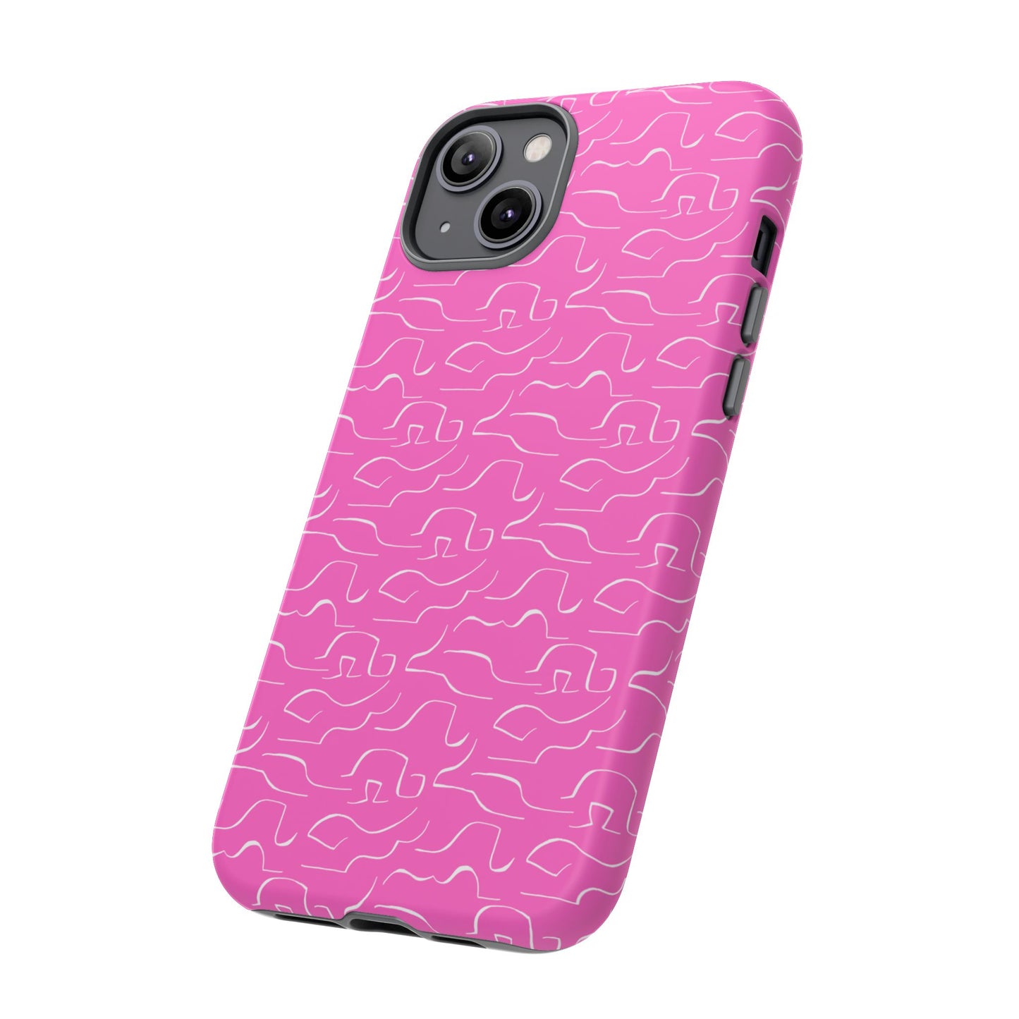 Pink Pattern # 36 Tough Cases