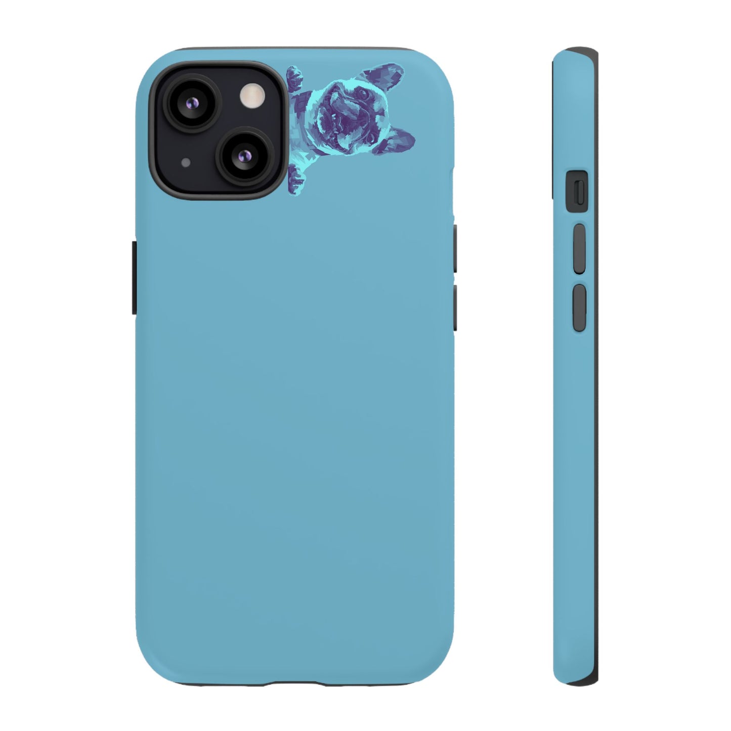 Blue Bestie-Tough Cases iPhone Samsung Google Pixel